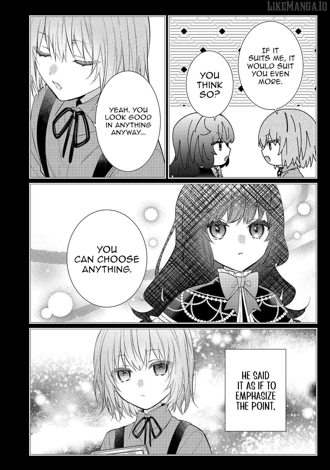 I Was Reincarnated as the Villainess in an Otome Game But the Boys Love Me Anyway! Chapter 31.2 - page 12