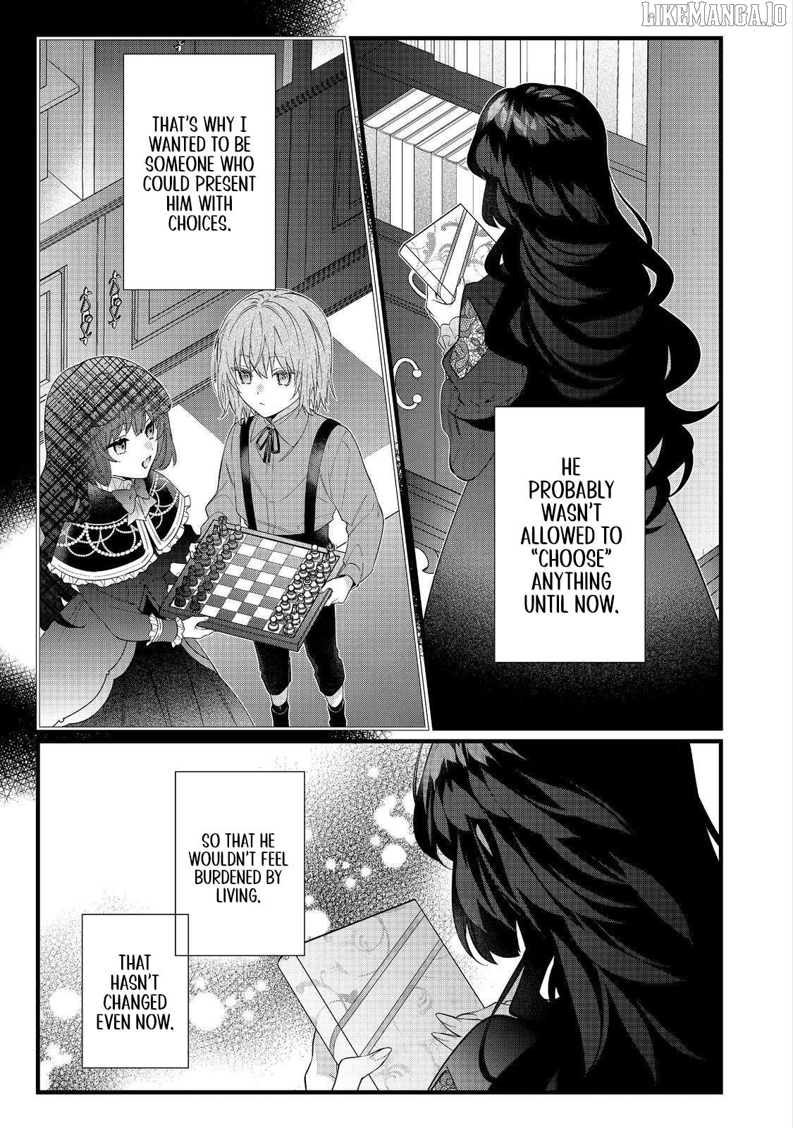 I Was Reincarnated as the Villainess in an Otome Game But the Boys Love Me Anyway! Chapter 31.2 - page 13