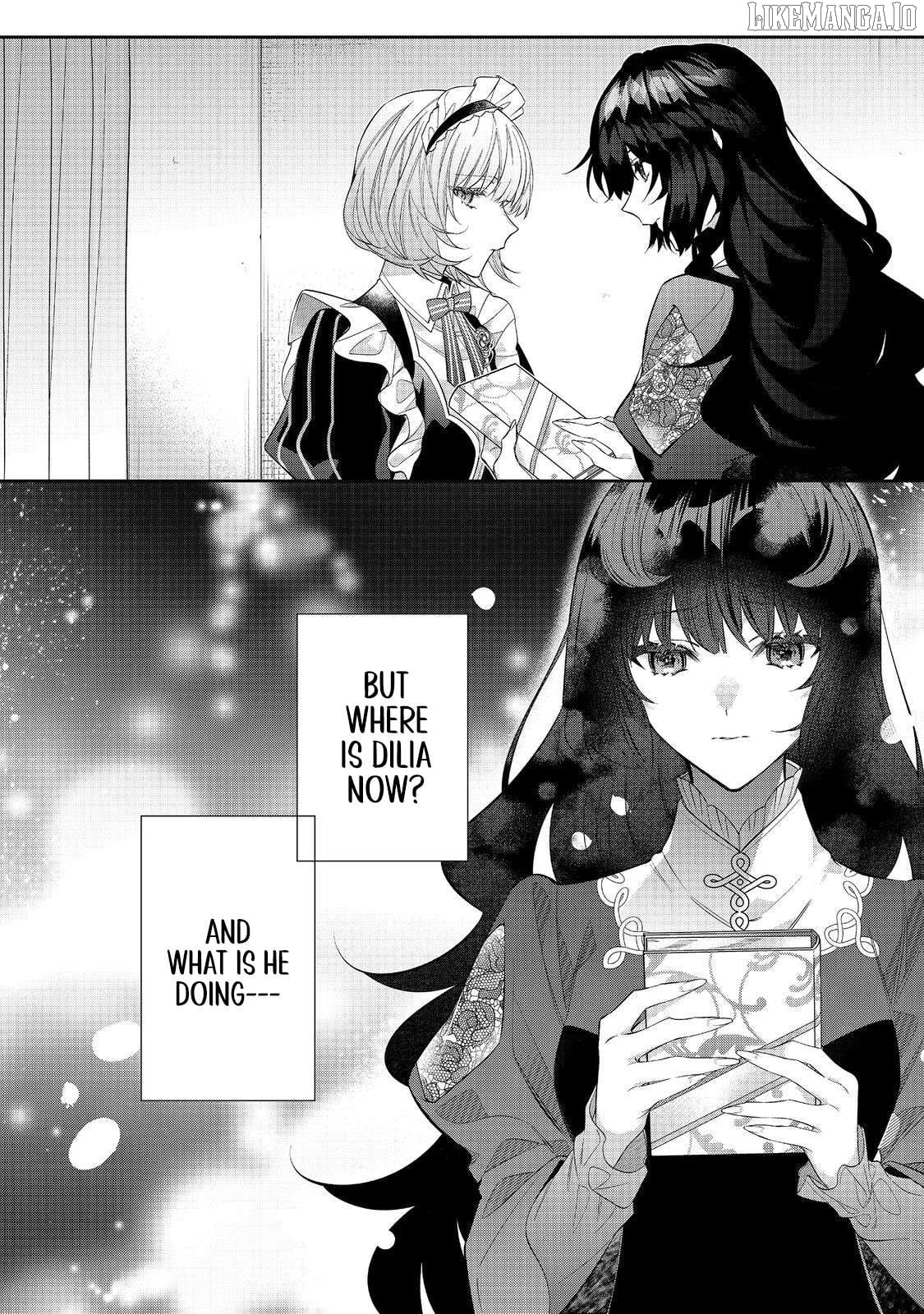 I Was Reincarnated as the Villainess in an Otome Game But the Boys Love Me Anyway! Chapter 31.2 - page 14