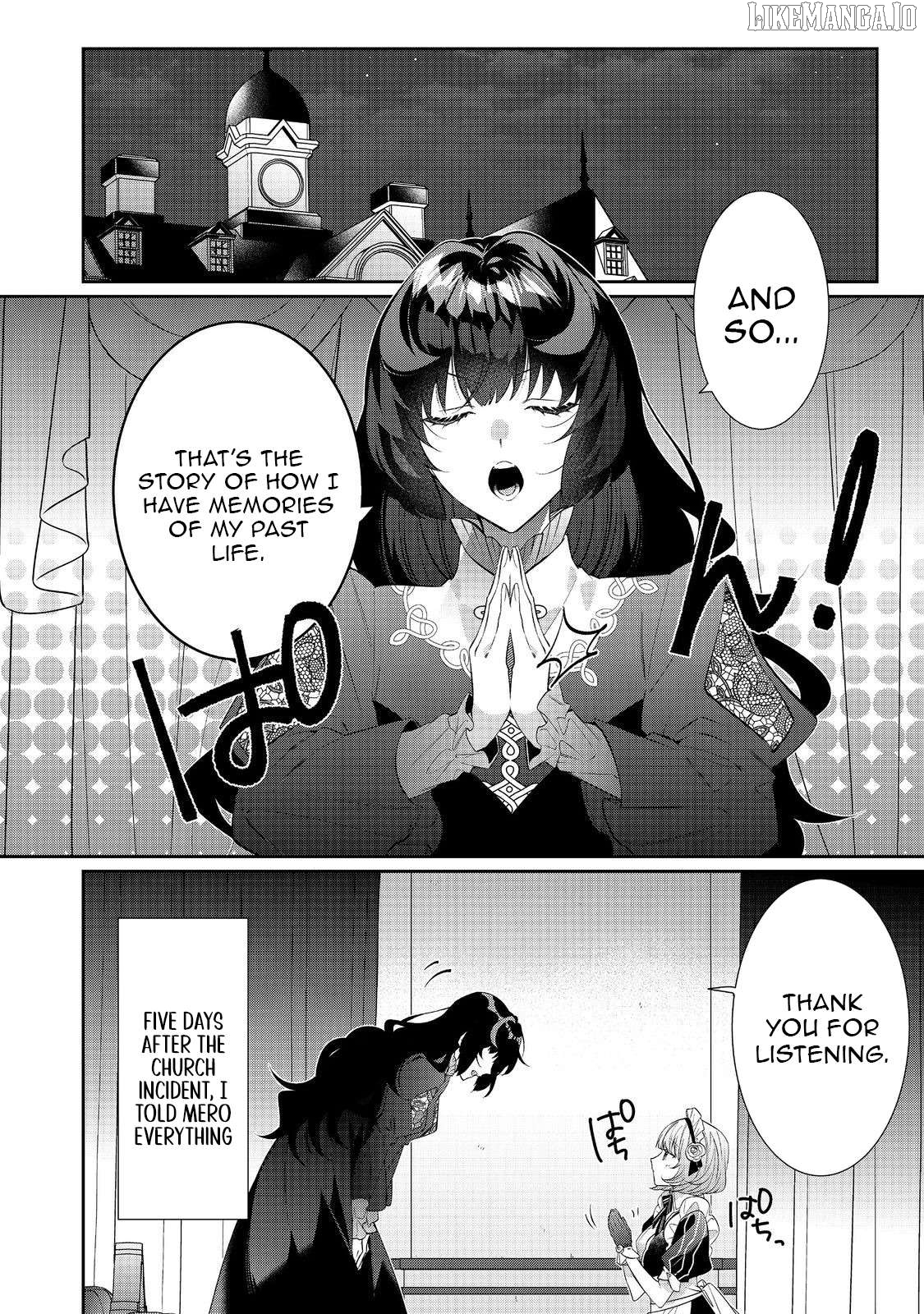I Was Reincarnated as the Villainess in an Otome Game But the Boys Love Me Anyway! Chapter 31.2 - page 2