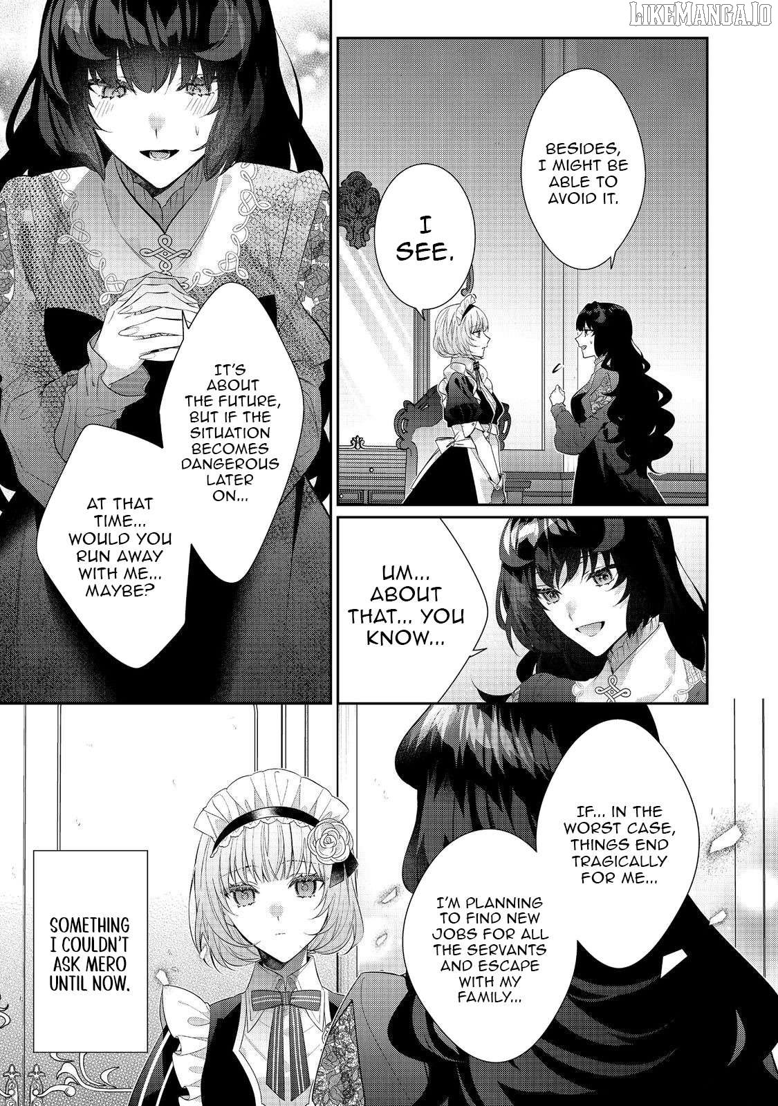 I Was Reincarnated as the Villainess in an Otome Game But the Boys Love Me Anyway! Chapter 31.2 - page 5