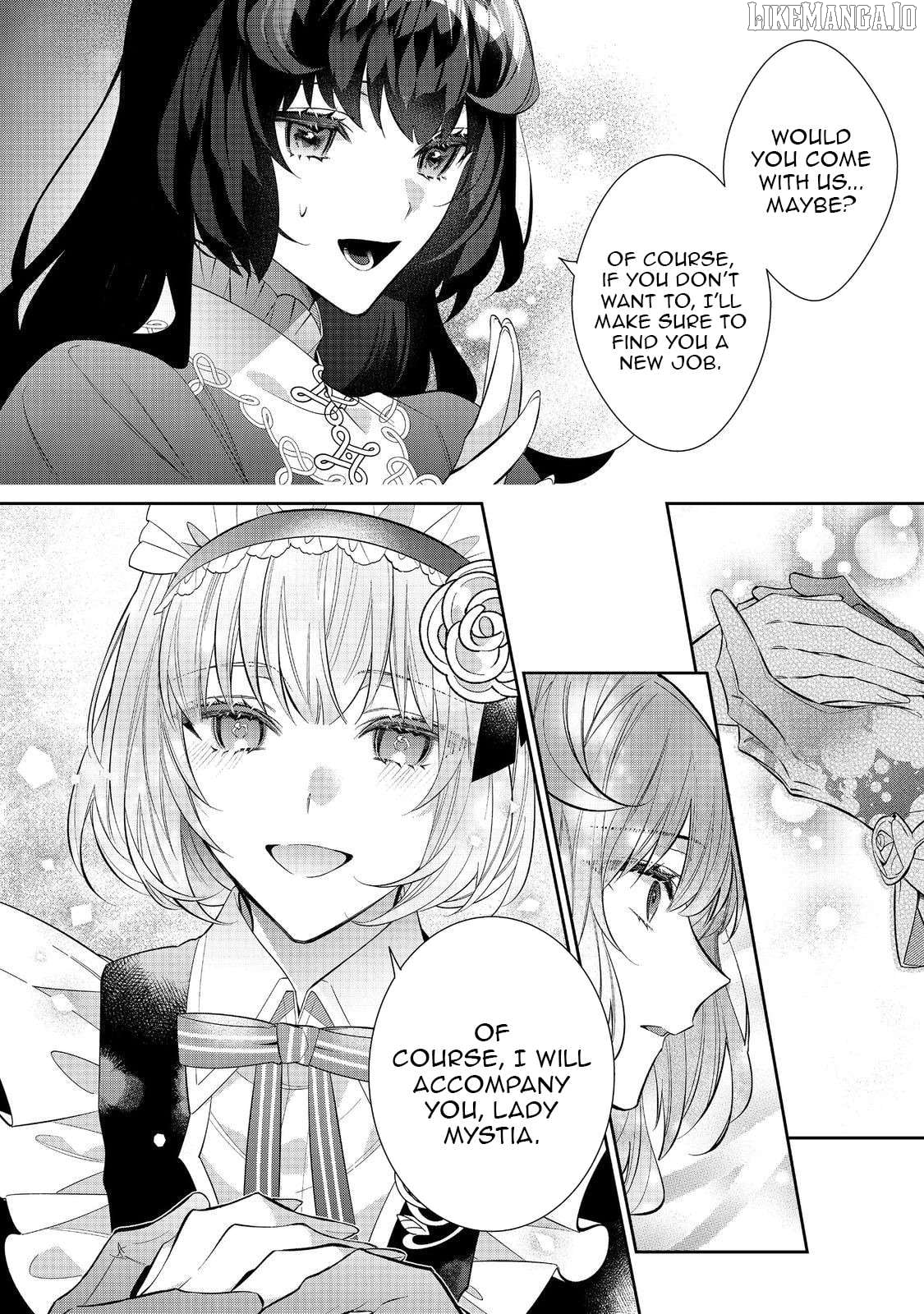 I Was Reincarnated as the Villainess in an Otome Game But the Boys Love Me Anyway! Chapter 31.2 - page 6