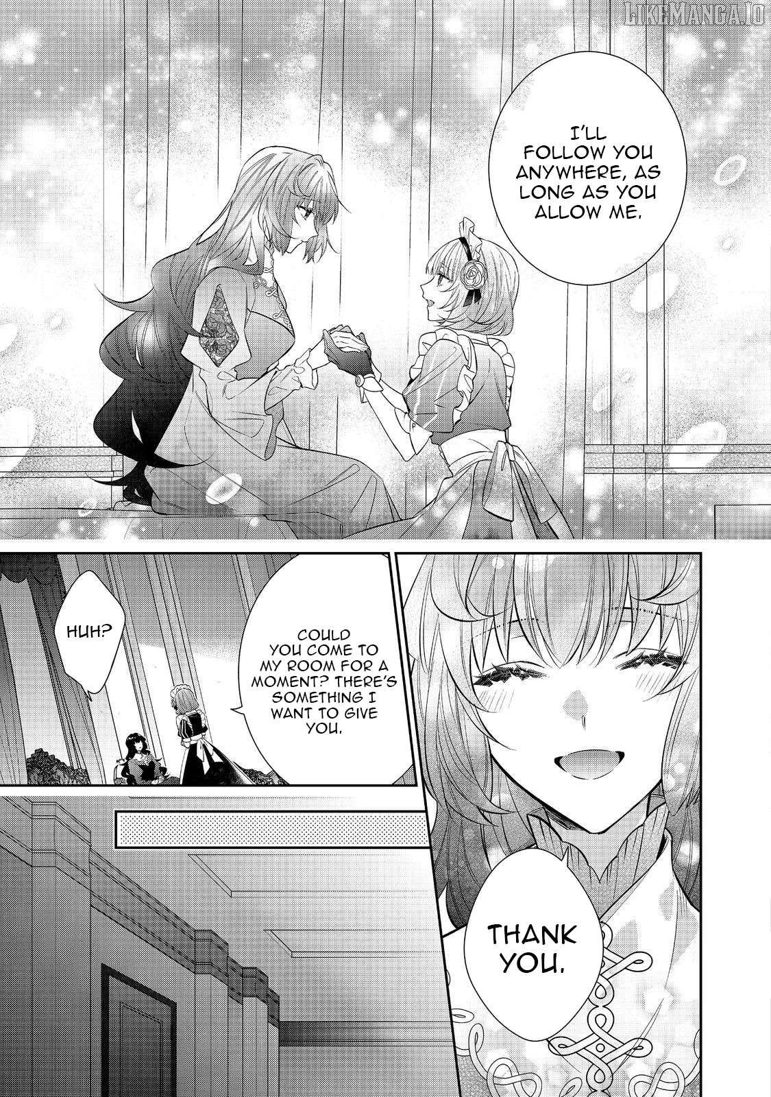 I Was Reincarnated as the Villainess in an Otome Game But the Boys Love Me Anyway! Chapter 31.2 - page 7