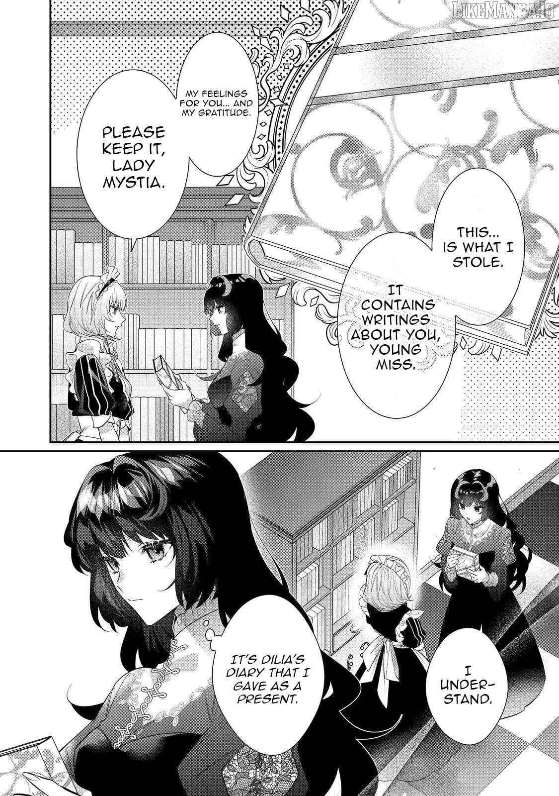 I Was Reincarnated as the Villainess in an Otome Game But the Boys Love Me Anyway! Chapter 31.2 - page 8