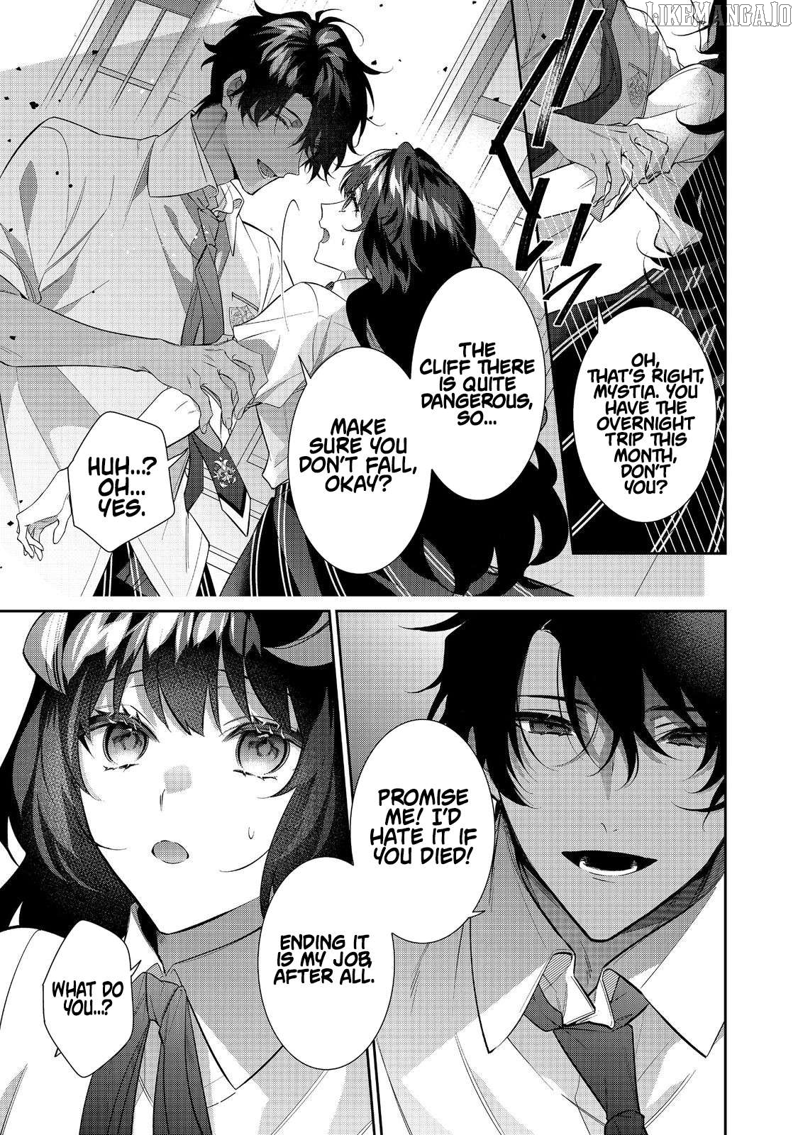 I Was Reincarnated as the Villainess in an Otome Game But the Boys Love Me Anyway! Chapter 32.1 - page 10