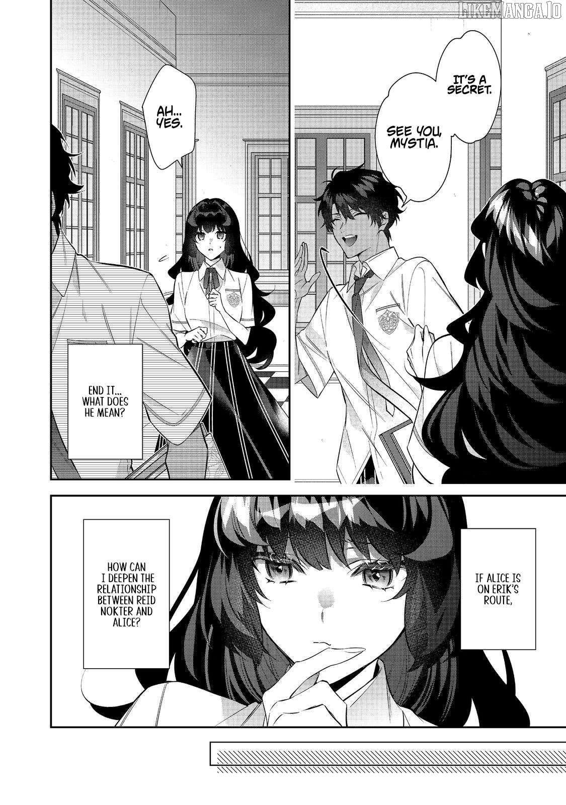 I Was Reincarnated as the Villainess in an Otome Game But the Boys Love Me Anyway! Chapter 32.1 - page 11