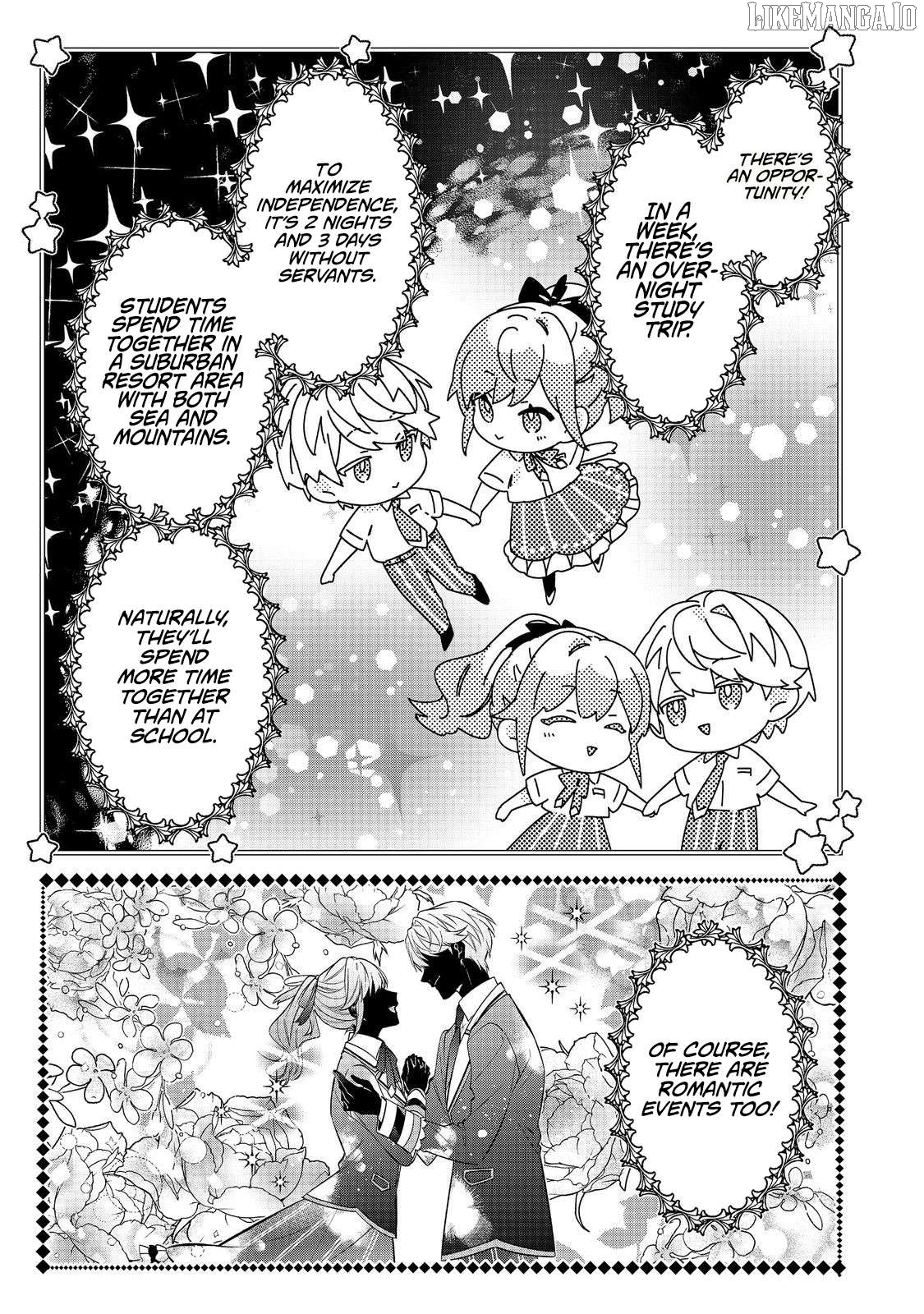 I Was Reincarnated as the Villainess in an Otome Game But the Boys Love Me Anyway! Chapter 32.1 - page 12