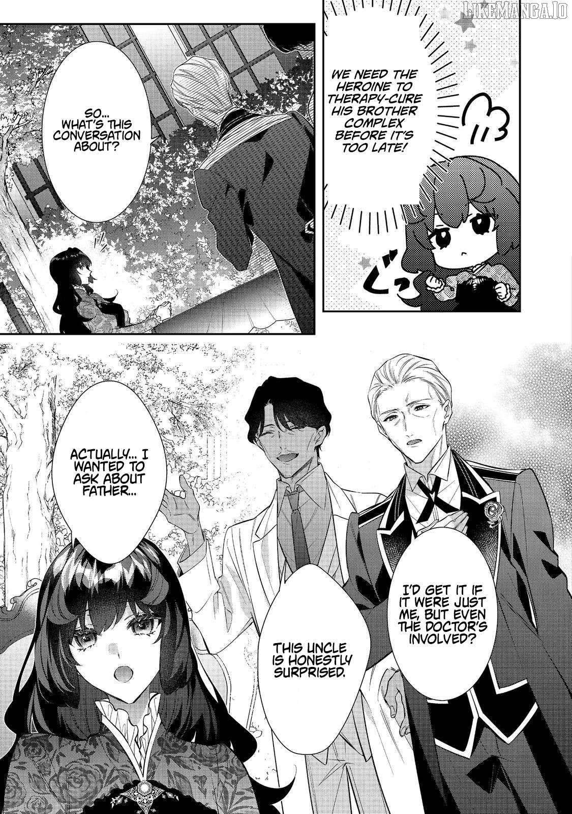 I Was Reincarnated as the Villainess in an Otome Game But the Boys Love Me Anyway! Chapter 32.1 - page 14