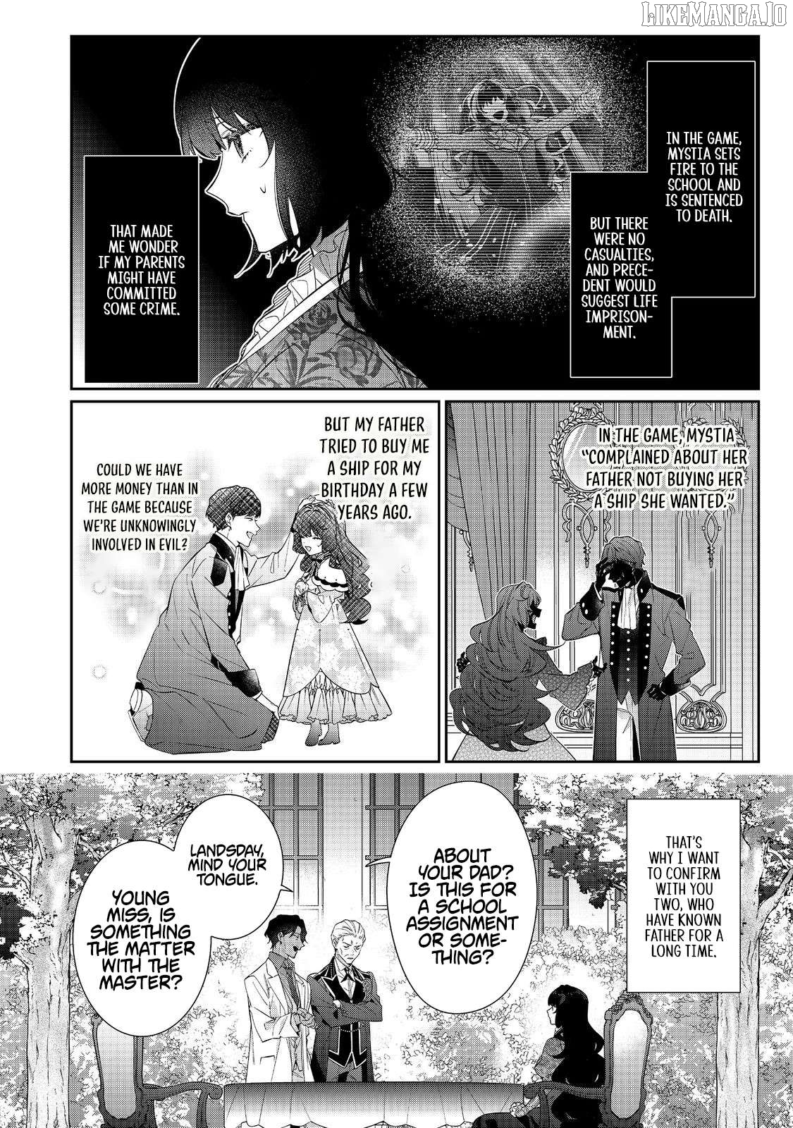 I Was Reincarnated as the Villainess in an Otome Game But the Boys Love Me Anyway! Chapter 32.1 - page 15