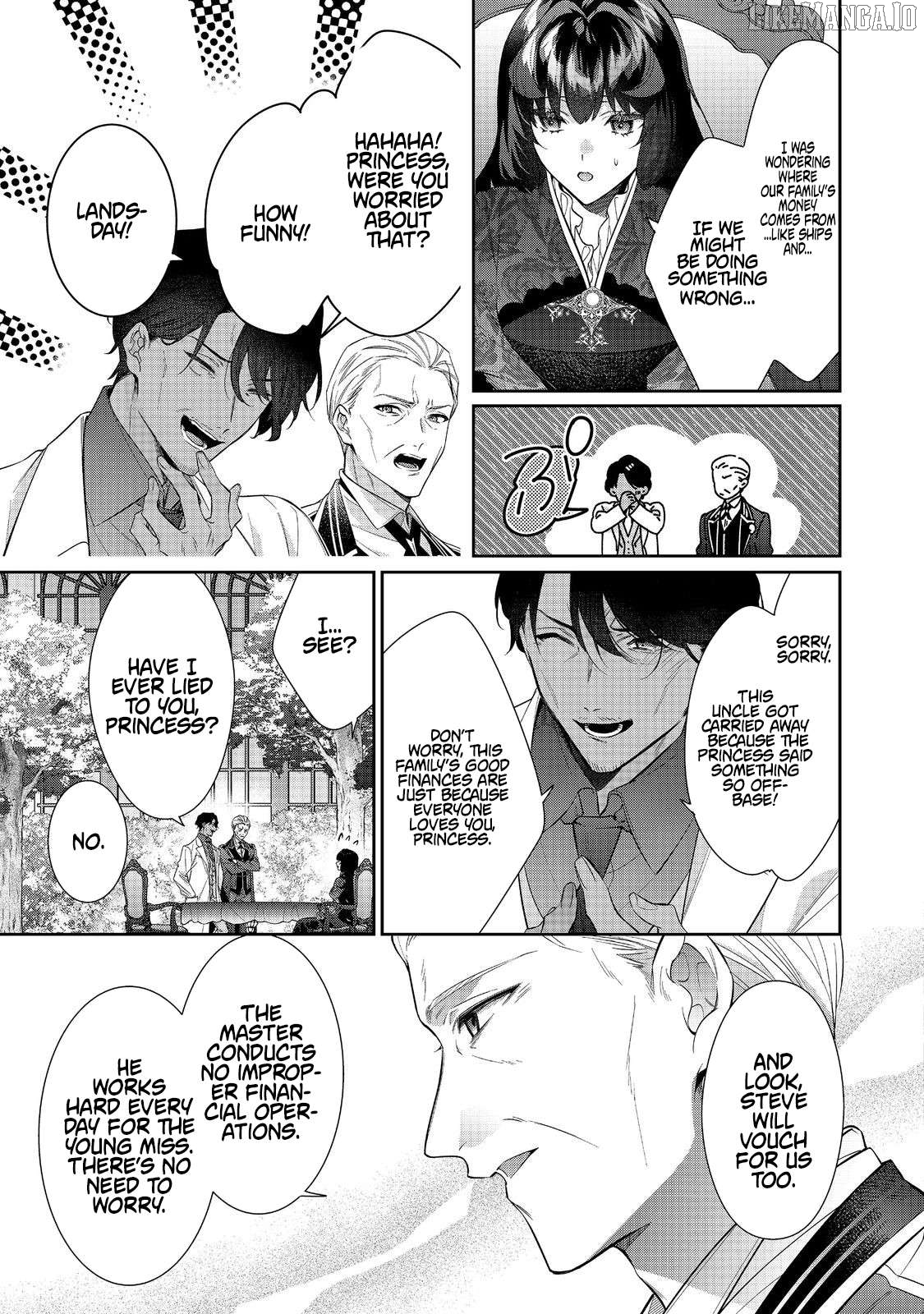 I Was Reincarnated as the Villainess in an Otome Game But the Boys Love Me Anyway! Chapter 32.1 - page 16