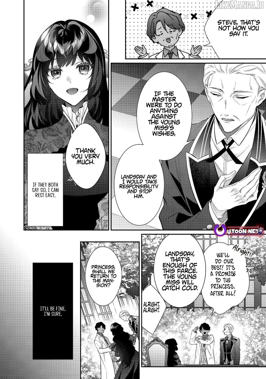 I Was Reincarnated as the Villainess in an Otome Game But the Boys Love Me Anyway! Chapter 32.1 - page 17