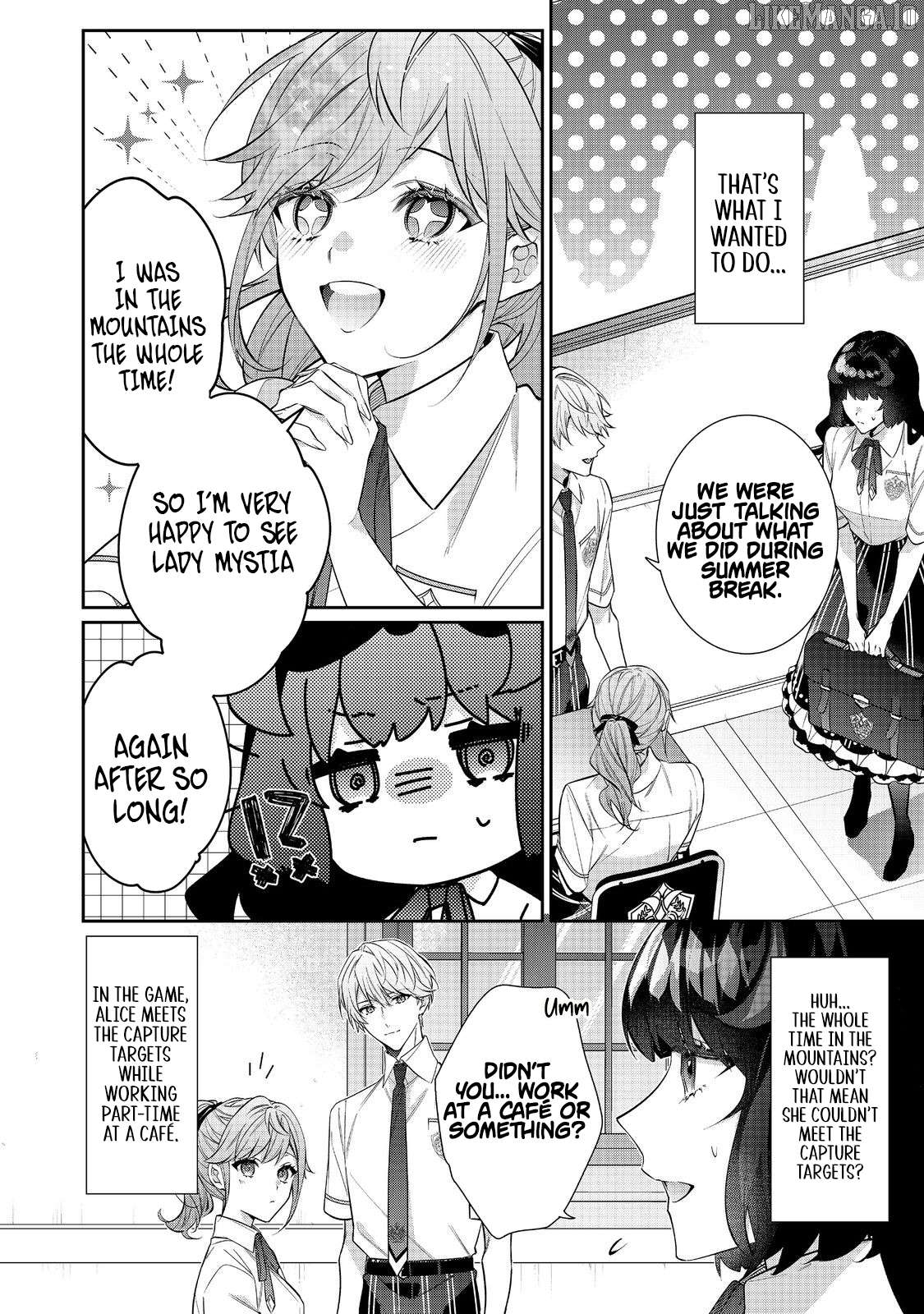 I Was Reincarnated as the Villainess in an Otome Game But the Boys Love Me Anyway! Chapter 32.1 - page 3