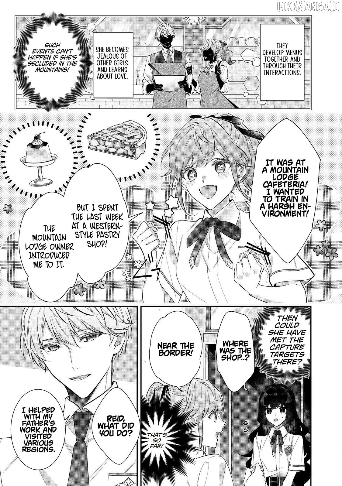 I Was Reincarnated as the Villainess in an Otome Game But the Boys Love Me Anyway! Chapter 32.1 - page 4