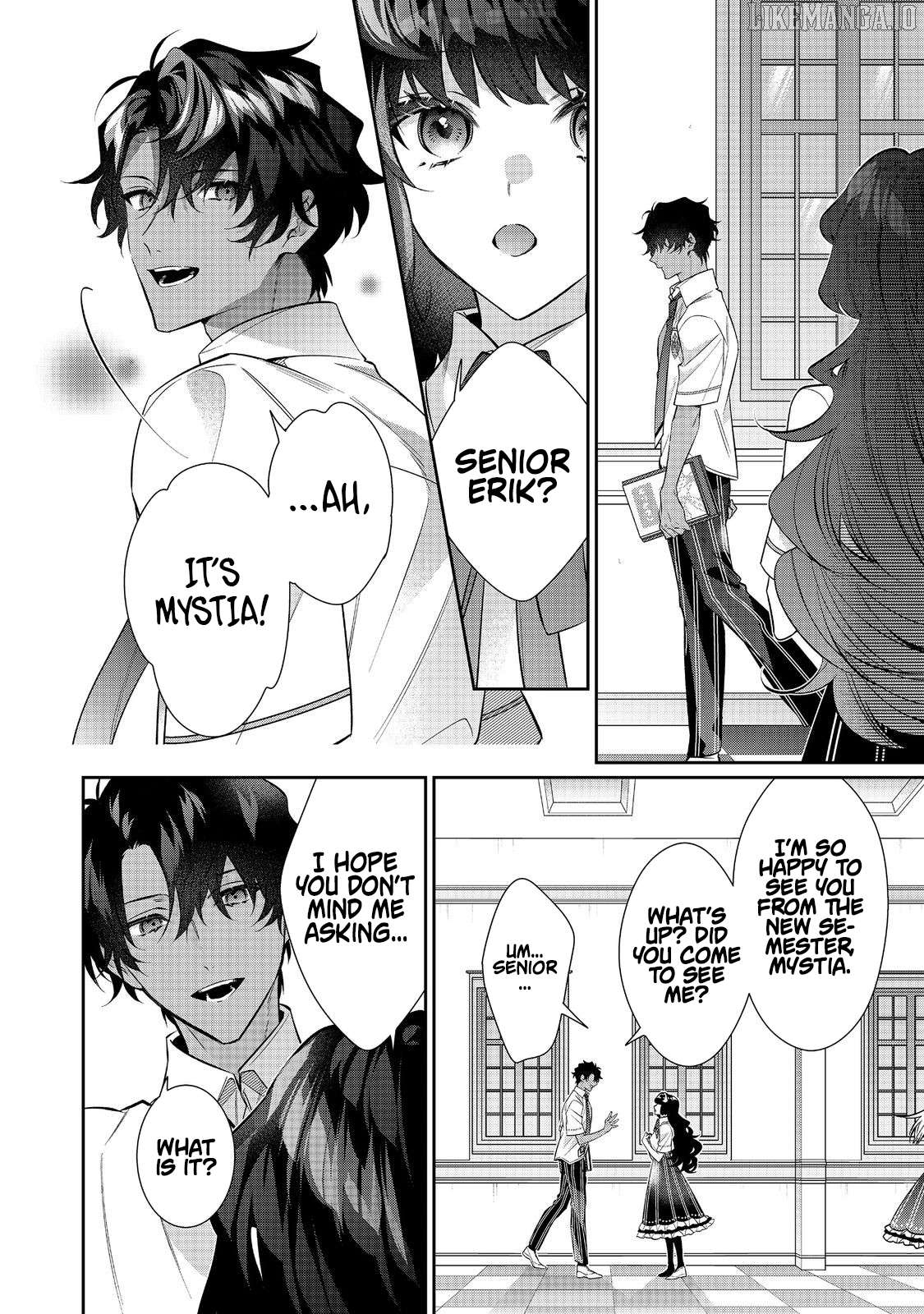 I Was Reincarnated as the Villainess in an Otome Game But the Boys Love Me Anyway! Chapter 32.1 - page 7