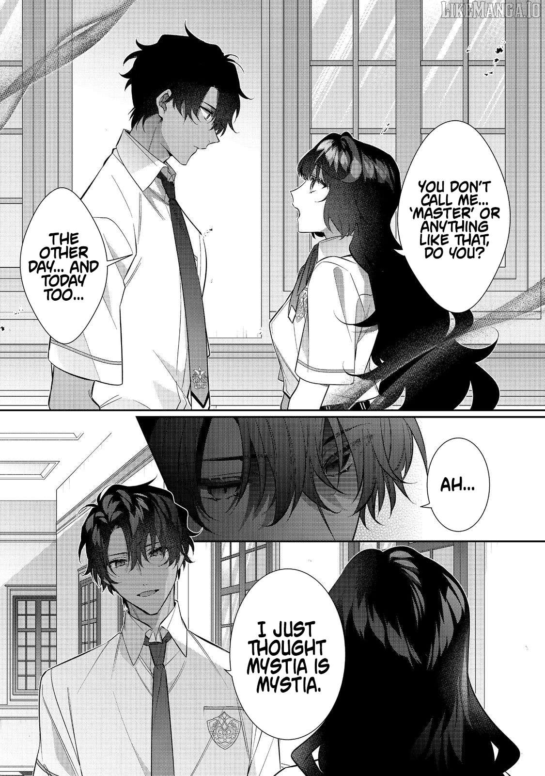 I Was Reincarnated as the Villainess in an Otome Game But the Boys Love Me Anyway! Chapter 32.1 - page 8