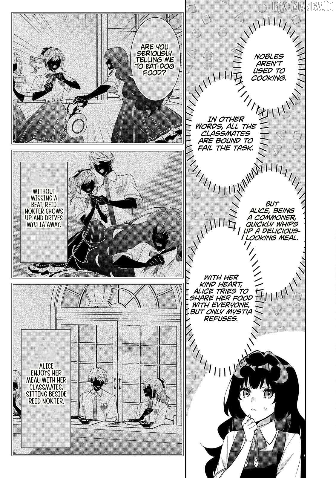 I Was Reincarnated as the Villainess in an Otome Game But the Boys Love Me Anyway! Chapter 32.2 - page 10