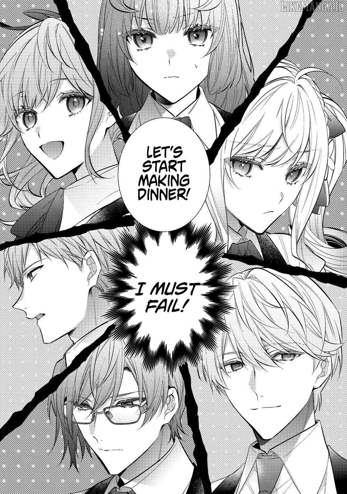 I Was Reincarnated as the Villainess in an Otome Game But the Boys Love Me Anyway! Chapter 32.2 - page 12