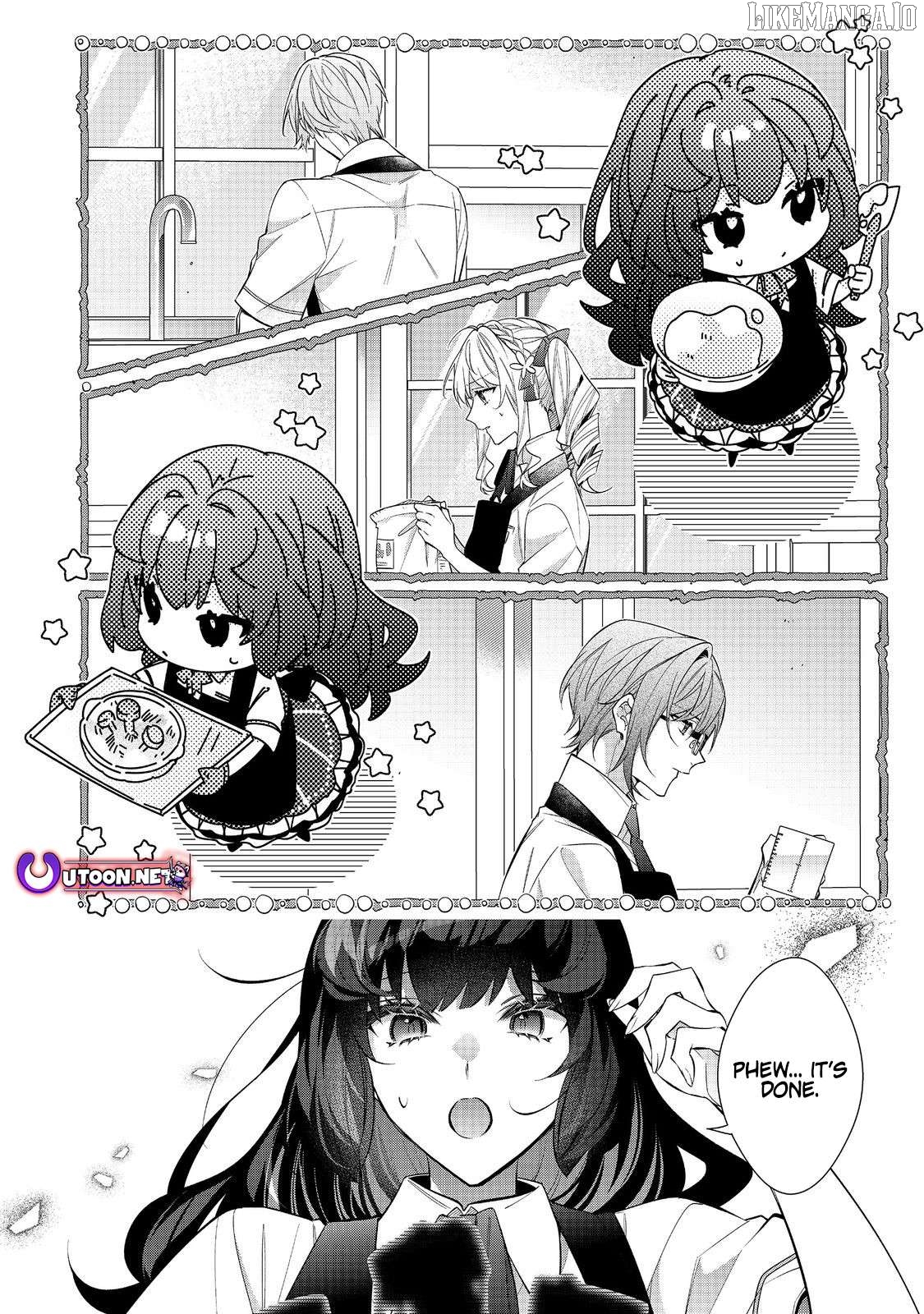 I Was Reincarnated as the Villainess in an Otome Game But the Boys Love Me Anyway! Chapter 32.2 - page 13