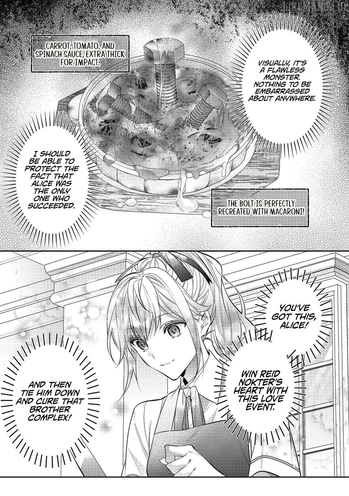 I Was Reincarnated as the Villainess in an Otome Game But the Boys Love Me Anyway! Chapter 32.2 - page 14