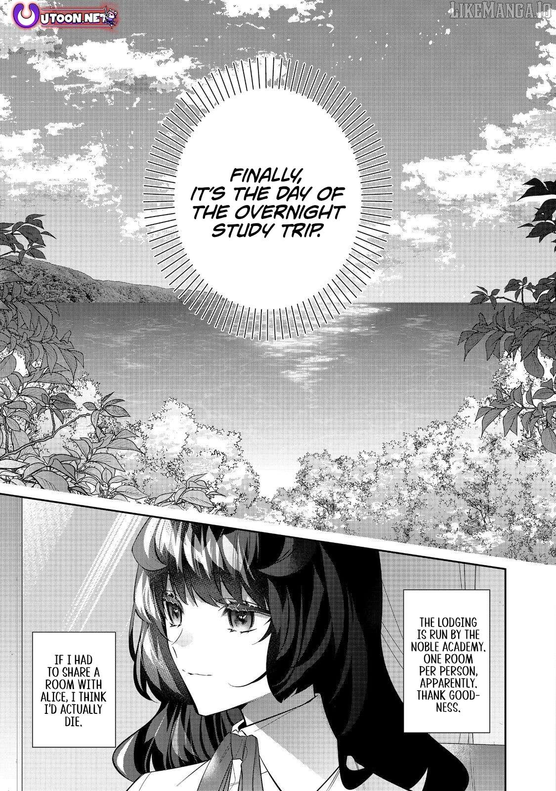 I Was Reincarnated as the Villainess in an Otome Game But the Boys Love Me Anyway! Chapter 32.2 - page 2