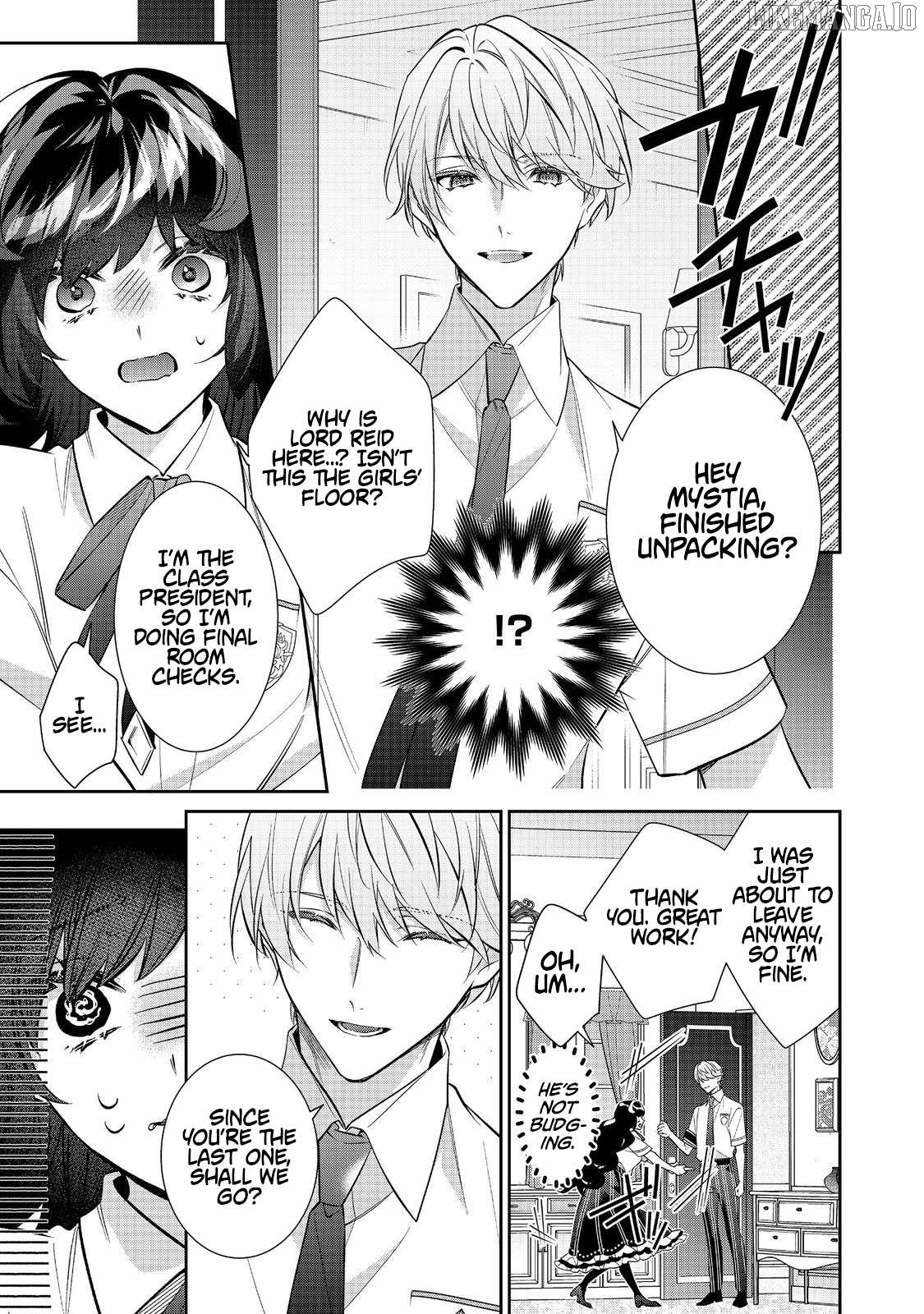 I Was Reincarnated as the Villainess in an Otome Game But the Boys Love Me Anyway! Chapter 32.2 - page 6