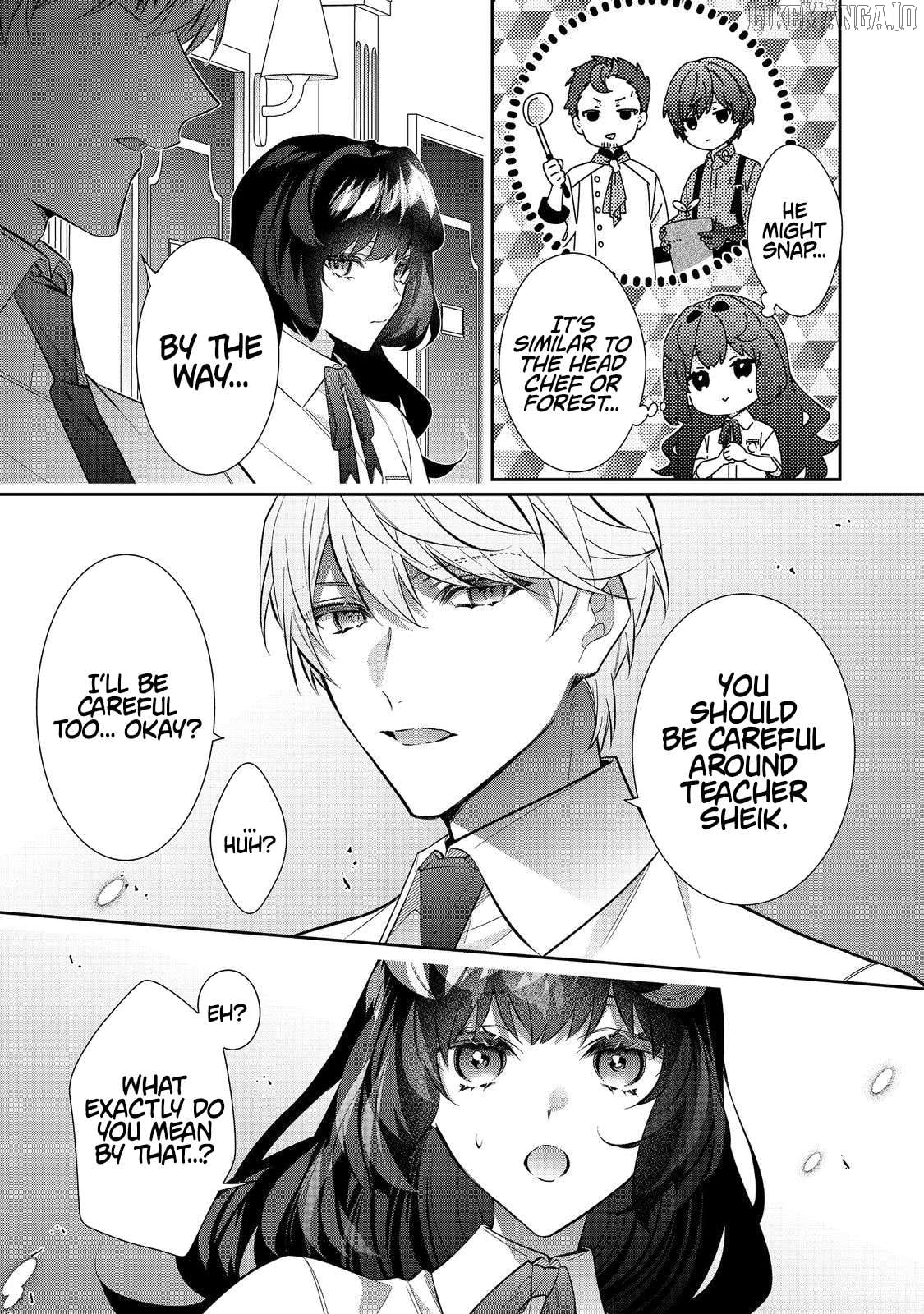I Was Reincarnated as the Villainess in an Otome Game But the Boys Love Me Anyway! Chapter 32.2 - page 8