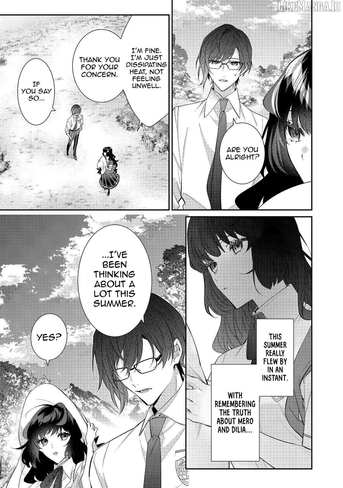 I Was Reincarnated as the Villainess in an Otome Game But the Boys Love Me Anyway! Chapter 33.1 - page 10