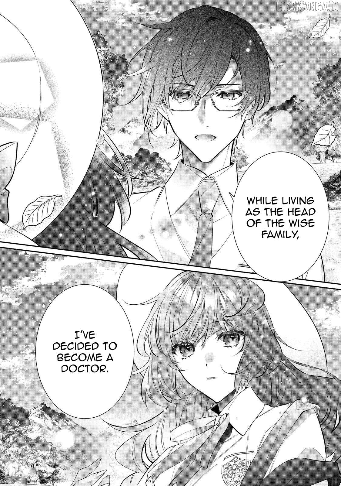 I Was Reincarnated as the Villainess in an Otome Game But the Boys Love Me Anyway! Chapter 33.1 - page 11