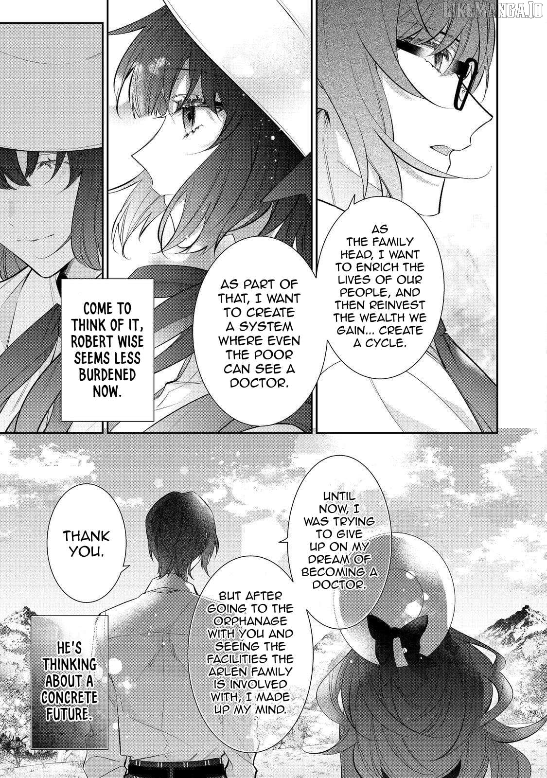 I Was Reincarnated as the Villainess in an Otome Game But the Boys Love Me Anyway! Chapter 33.1 - page 12