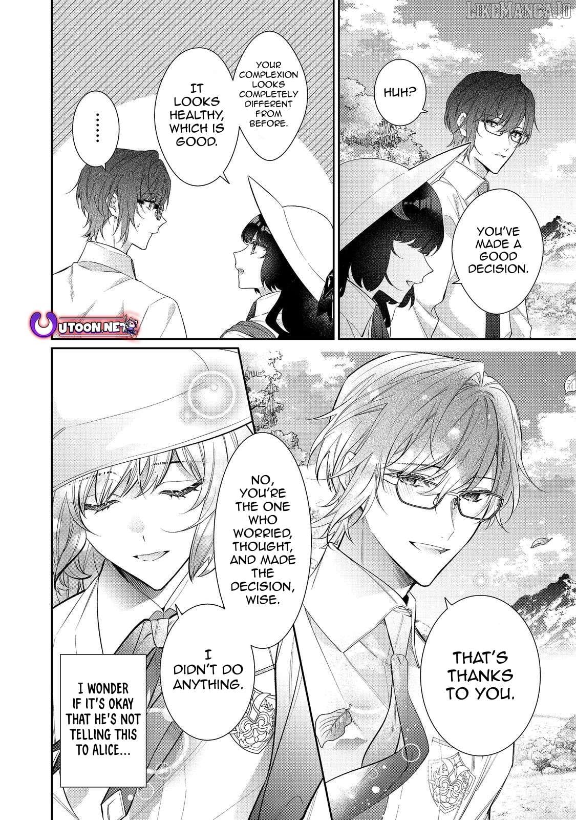 I Was Reincarnated as the Villainess in an Otome Game But the Boys Love Me Anyway! Chapter 33.1 - page 13