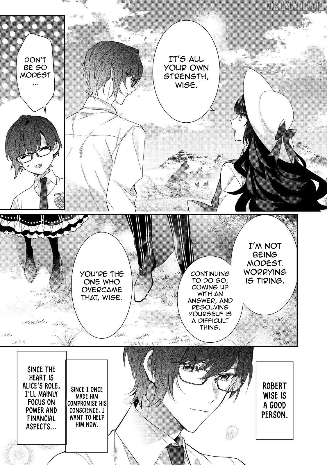 I Was Reincarnated as the Villainess in an Otome Game But the Boys Love Me Anyway! Chapter 33.1 - page 14