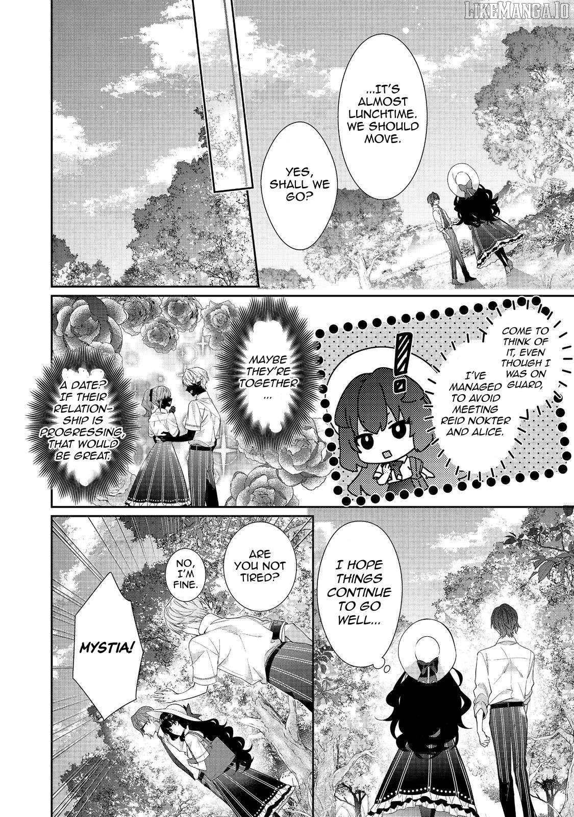 I Was Reincarnated as the Villainess in an Otome Game But the Boys Love Me Anyway! Chapter 33.1 - page 15