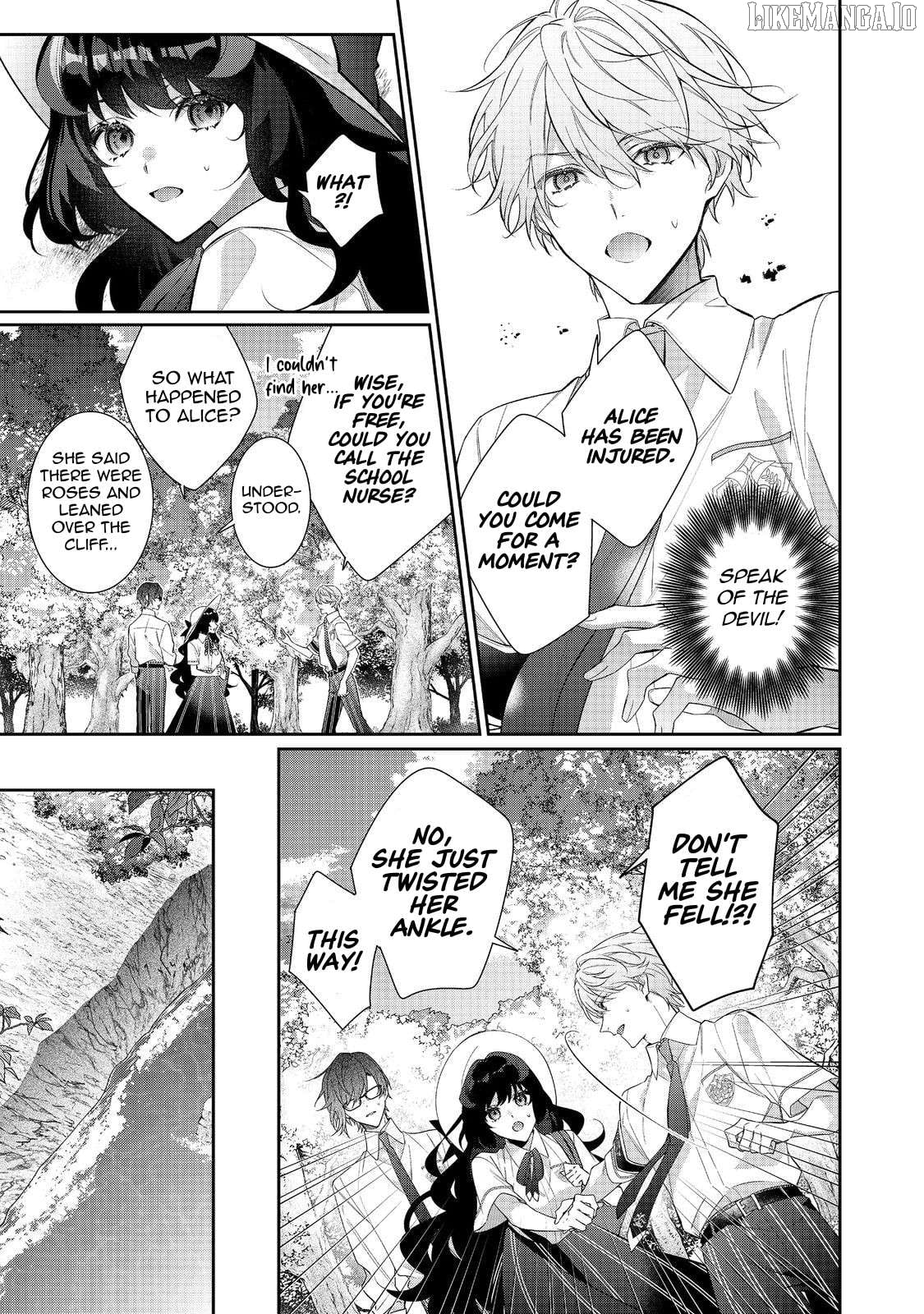 I Was Reincarnated as the Villainess in an Otome Game But the Boys Love Me Anyway! Chapter 33.1 - page 16