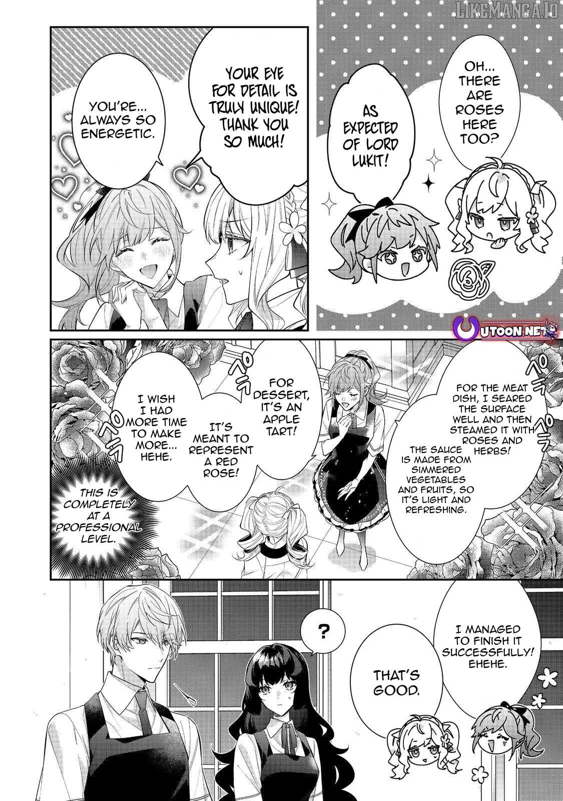 I Was Reincarnated as the Villainess in an Otome Game But the Boys Love Me Anyway! Chapter 33.1 - page 5