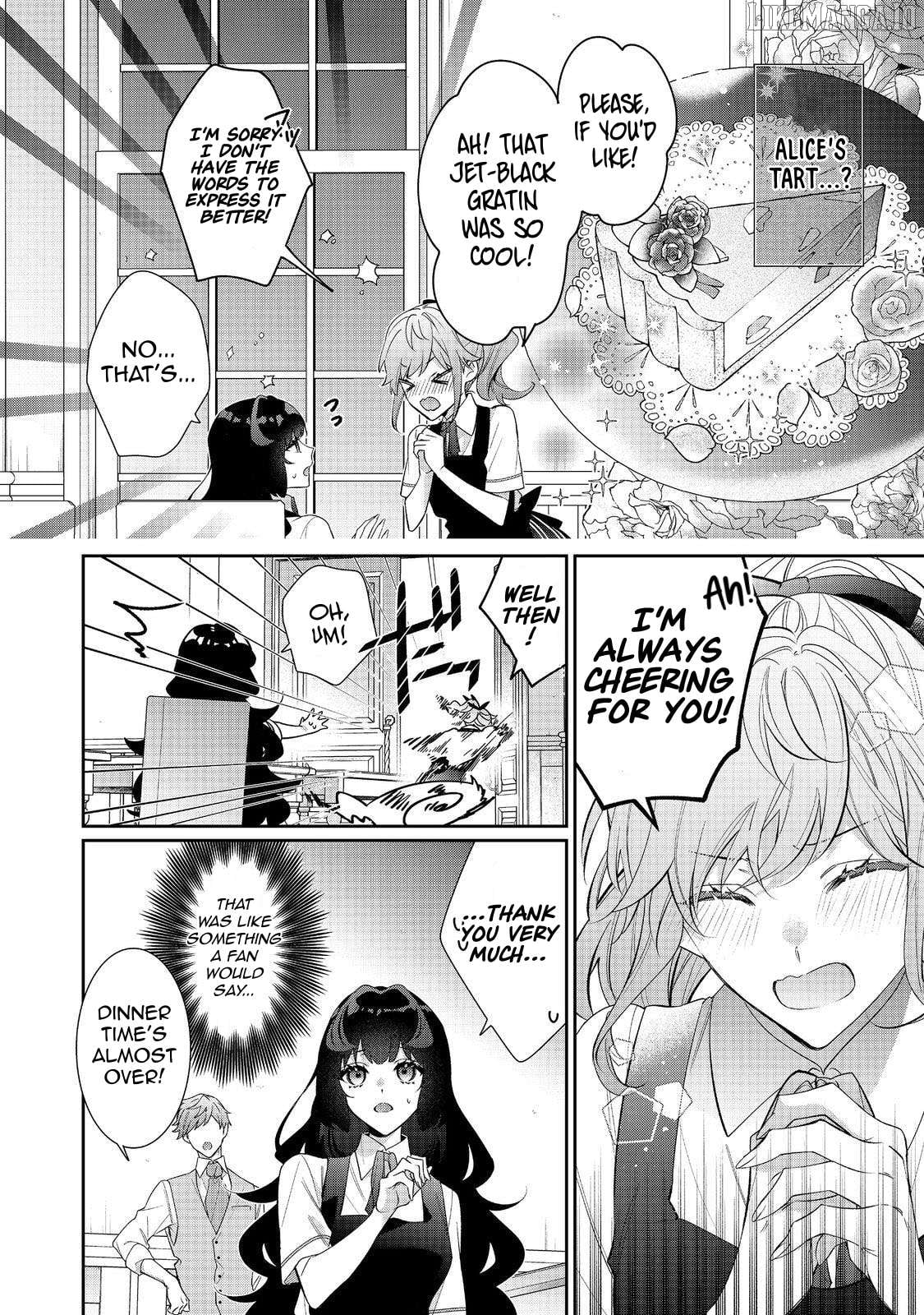 I Was Reincarnated as the Villainess in an Otome Game But the Boys Love Me Anyway! Chapter 33.1 - page 7