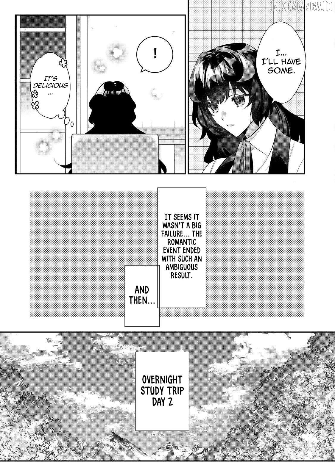 I Was Reincarnated as the Villainess in an Otome Game But the Boys Love Me Anyway! Chapter 33.1 - page 8
