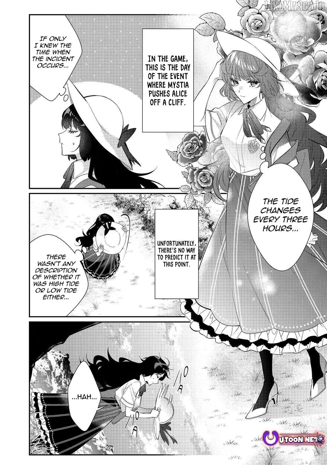 I Was Reincarnated as the Villainess in an Otome Game But the Boys Love Me Anyway! Chapter 33.1 - page 9