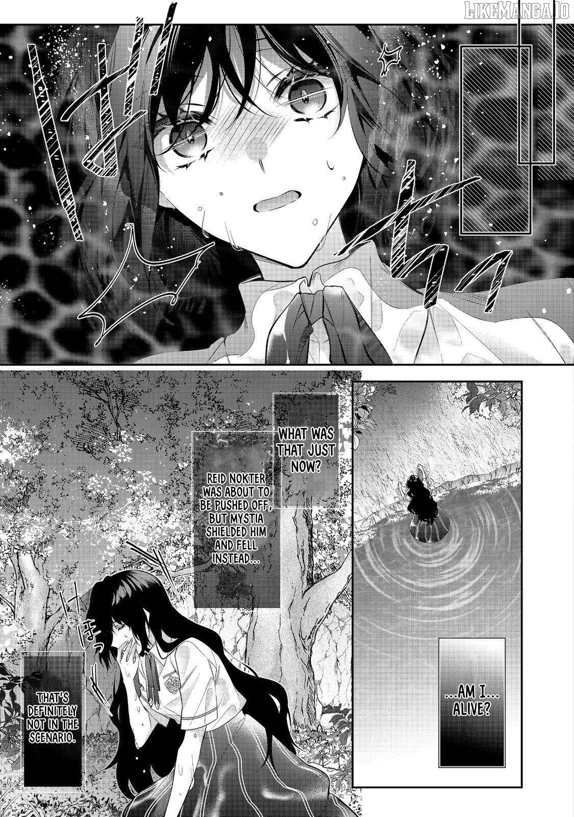I Was Reincarnated as the Villainess in an Otome Game But the Boys Love Me Anyway! Chapter 33.2 - page 11