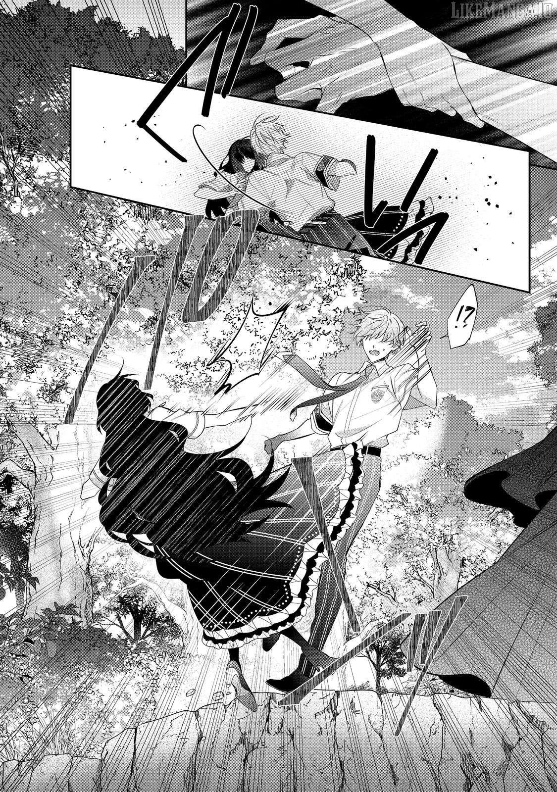 I Was Reincarnated as the Villainess in an Otome Game But the Boys Love Me Anyway! Chapter 33.2 - page 6