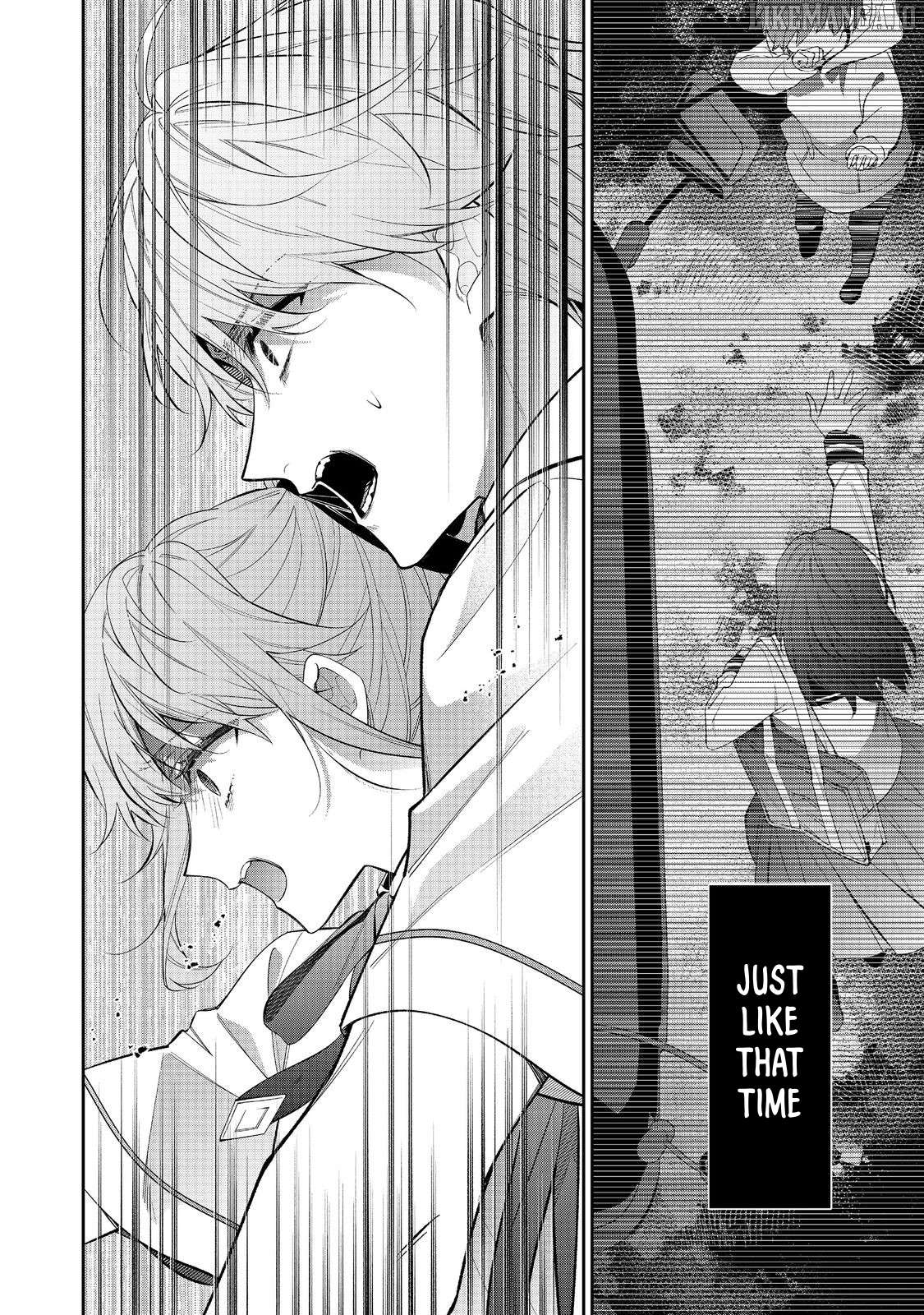 I Was Reincarnated as the Villainess in an Otome Game But the Boys Love Me Anyway! Chapter 33.2 - page 8