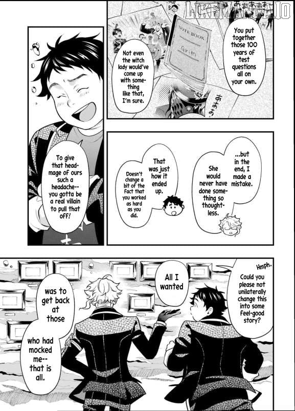 Disney Twisted Wonderland - The Comic - ~Episode Of Octavinelle~ Chapter 18 - page 13