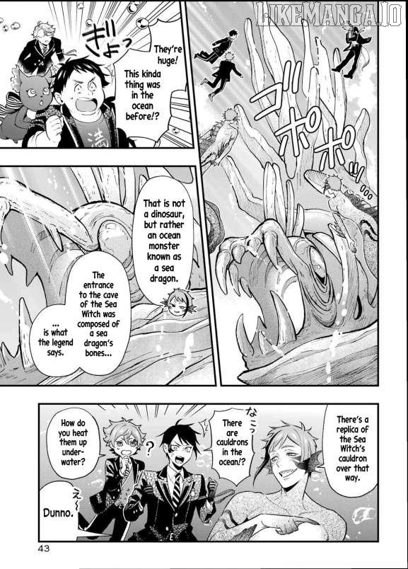 Disney Twisted Wonderland - The Comic - ~Episode Of Octavinelle~ Chapter 18 - page 15