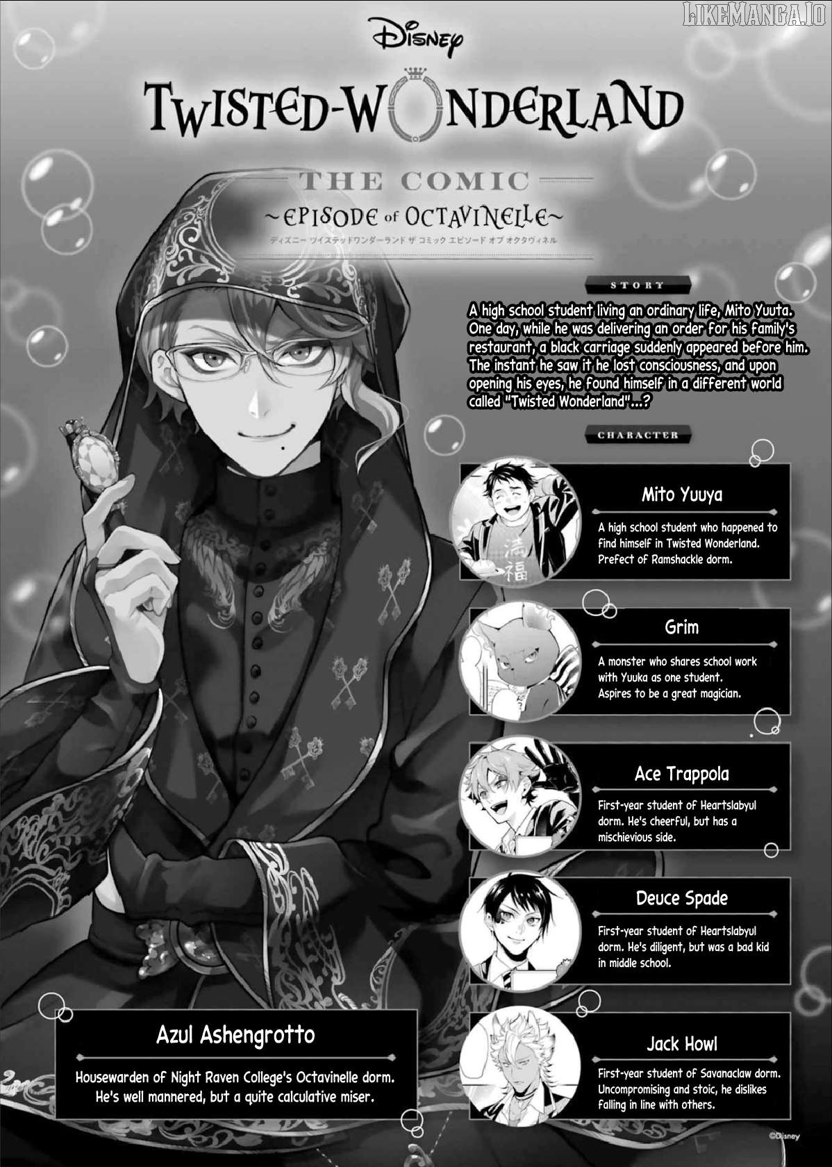 Disney Twisted Wonderland - The Comic - ~Episode Of Octavinelle~ Chapter 18 - page 2