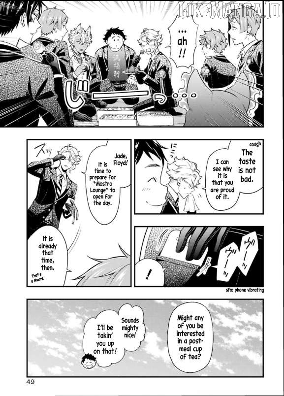 Disney Twisted Wonderland - The Comic - ~Episode Of Octavinelle~ Chapter 18 - page 21