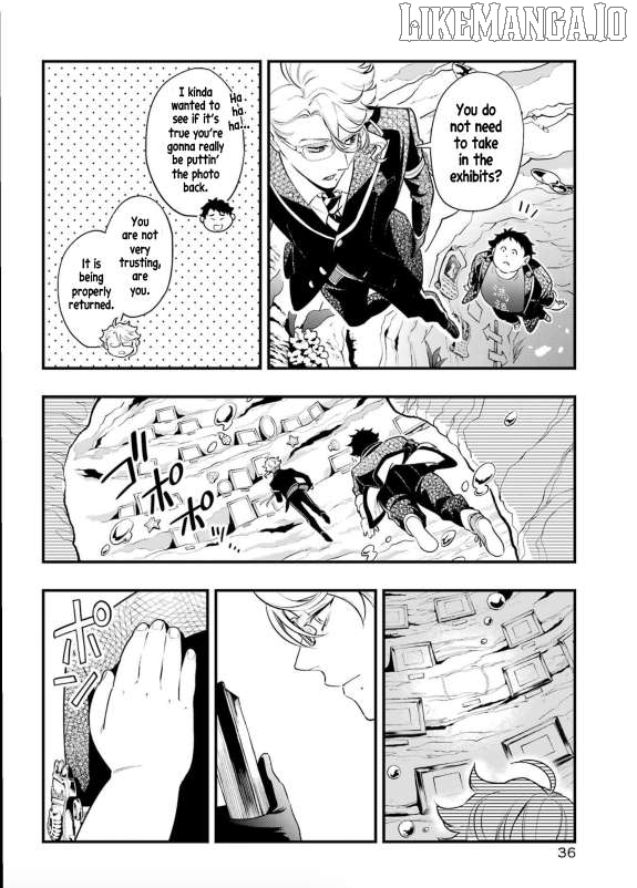 Disney Twisted Wonderland - The Comic - ~Episode Of Octavinelle~ Chapter 18 - page 8
