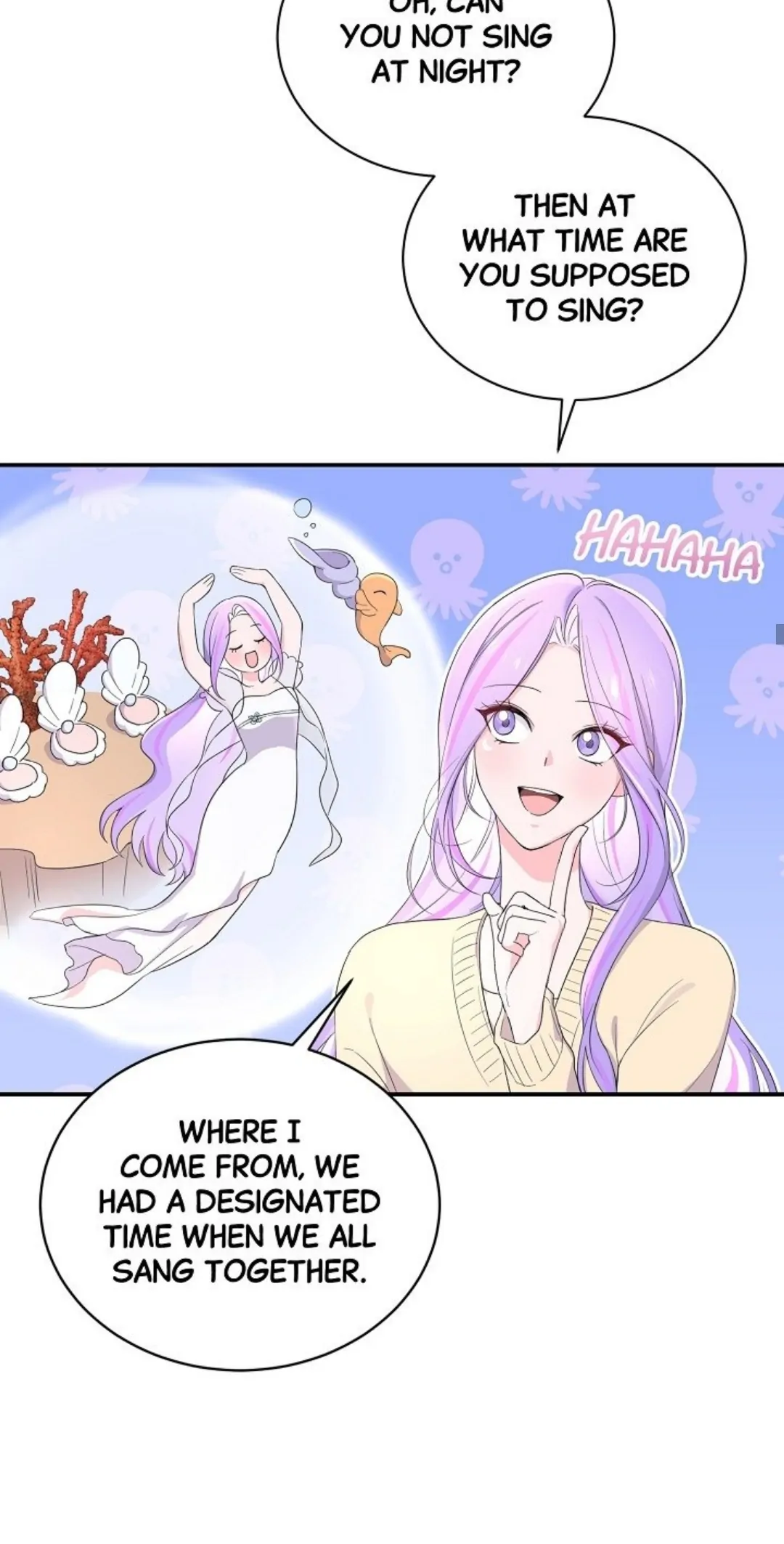 Moonshark: Sharks Are Born To Be Stars Chapter 30 - page 32