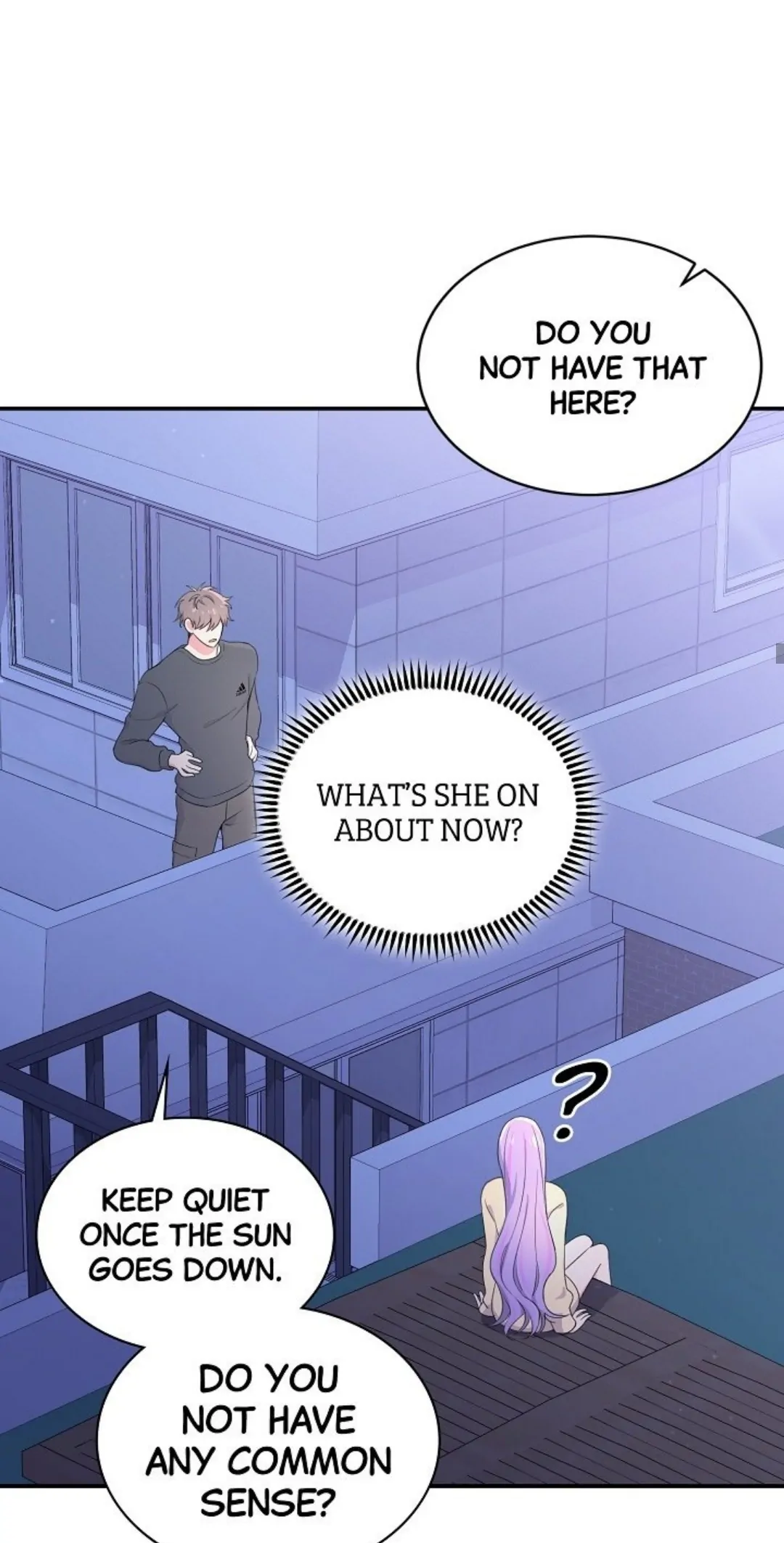 Moonshark: Sharks Are Born To Be Stars Chapter 30 - page 33