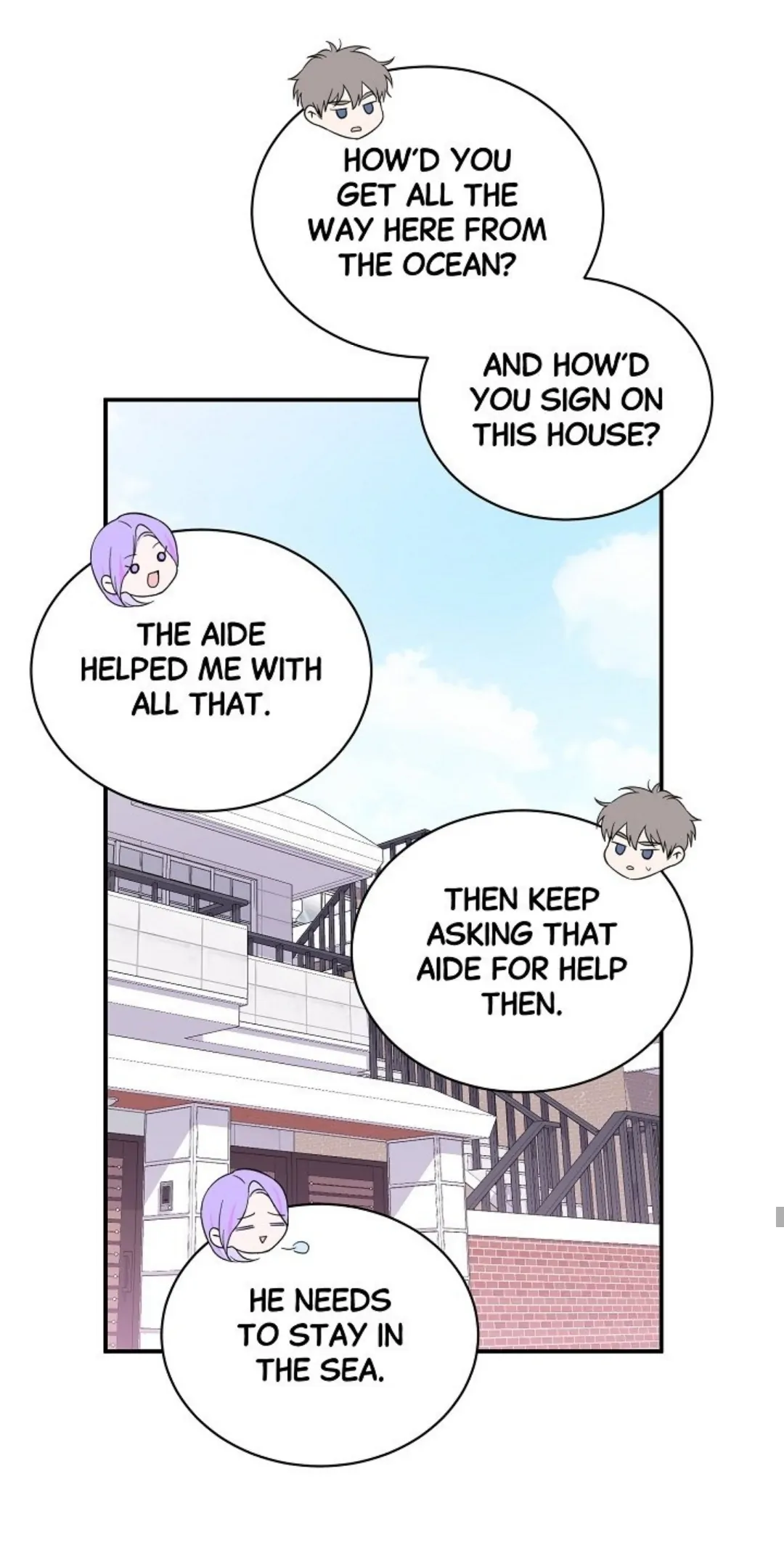 Moonshark: Sharks Are Born To Be Stars Chapter 30 - page 61