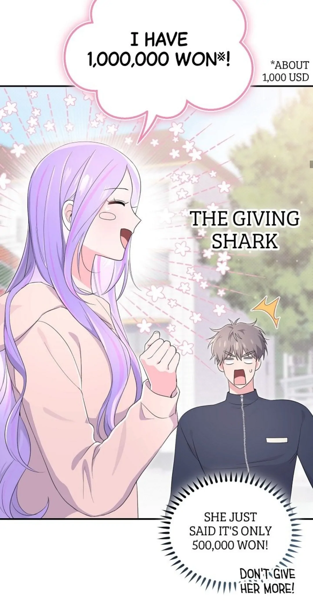 Moonshark: Sharks Are Born To Be Stars Chapter 31 - page 21