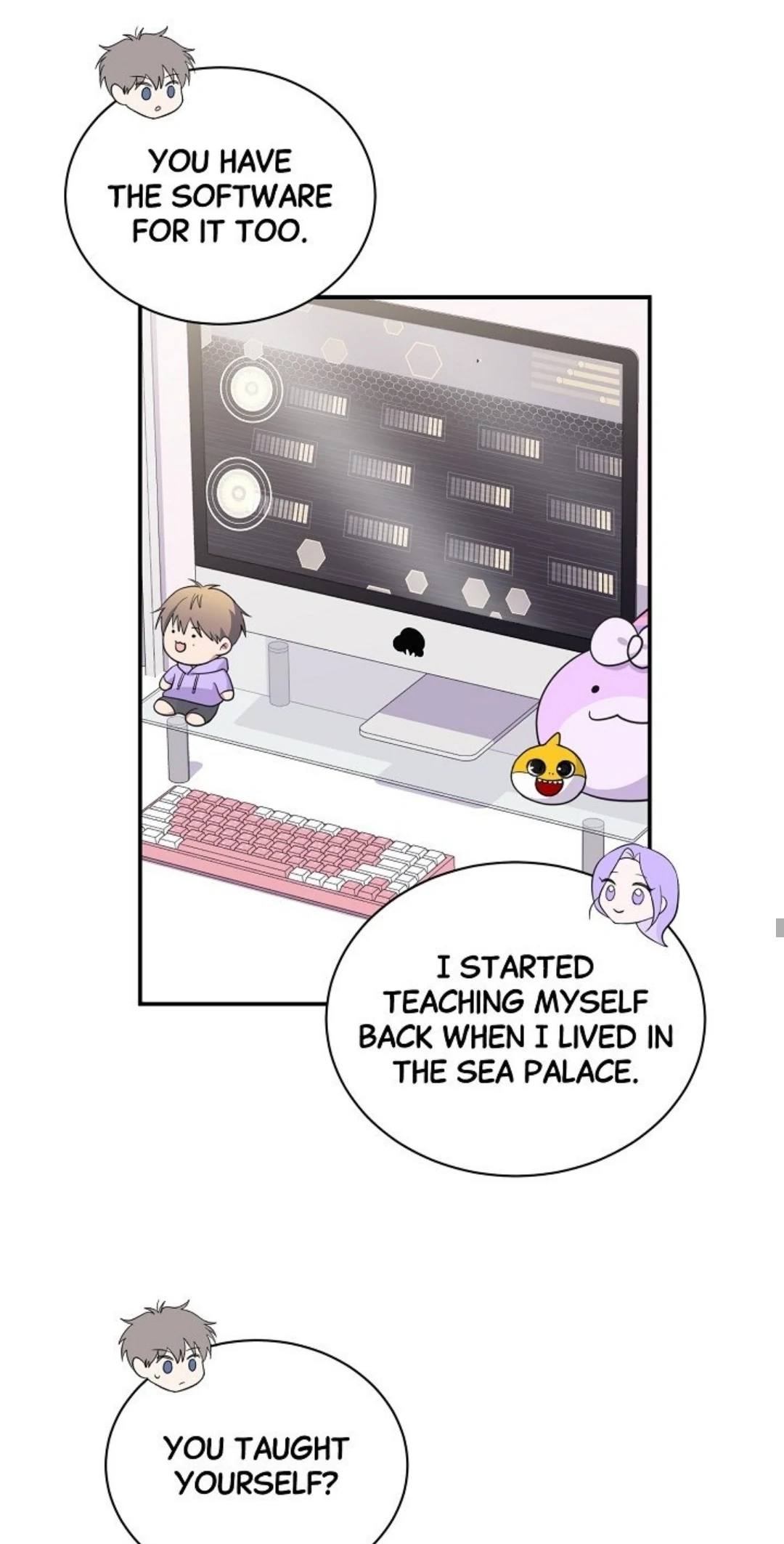 Moonshark: Sharks Are Born To Be Stars Chapter 31 - page 48